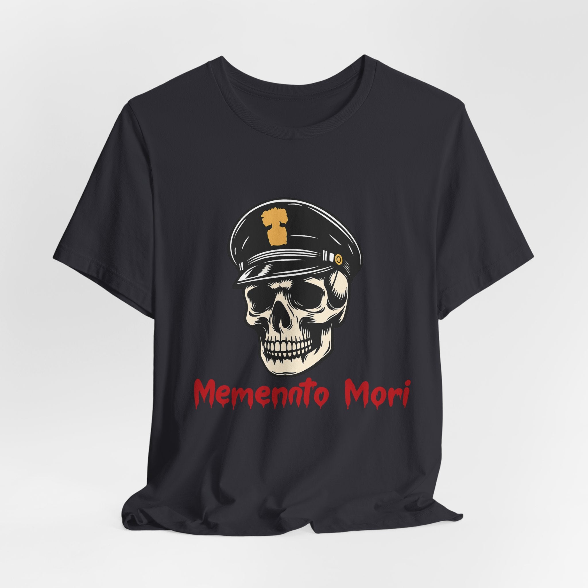 Memento Mori Graphic Skull T-Shirt