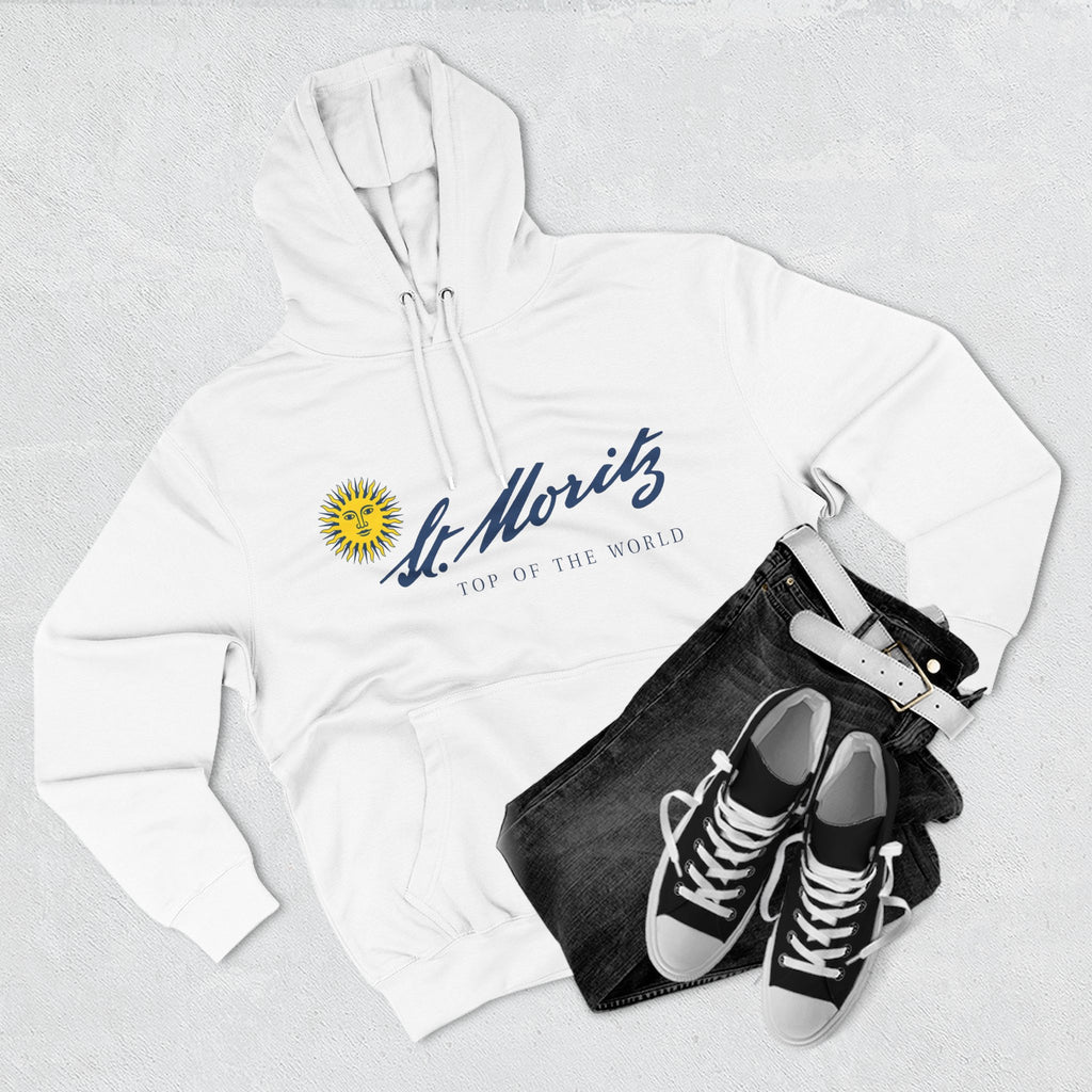 St. Moritz Ski Resort Hoodie