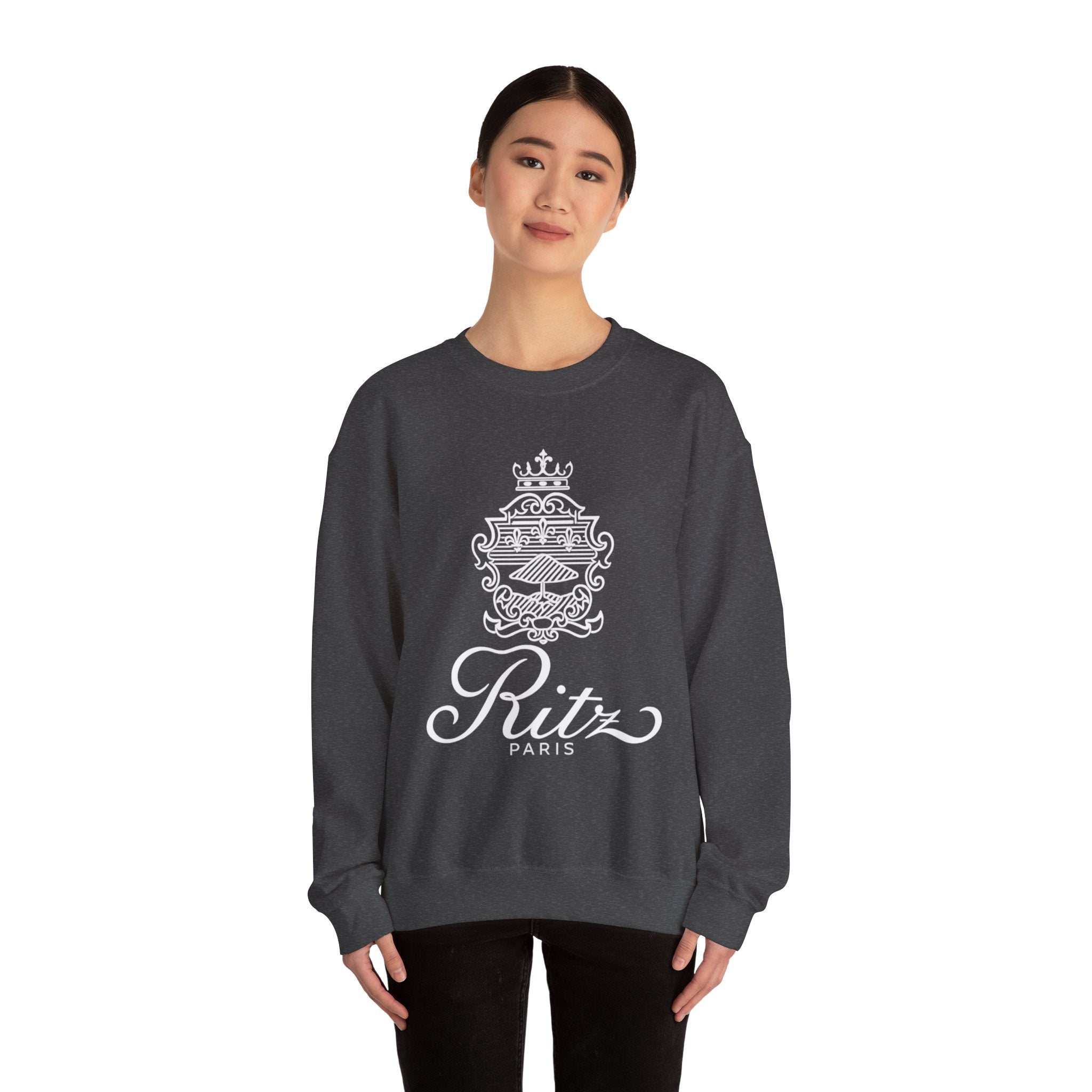 Vintage Ritz Paris crest sweatshirt