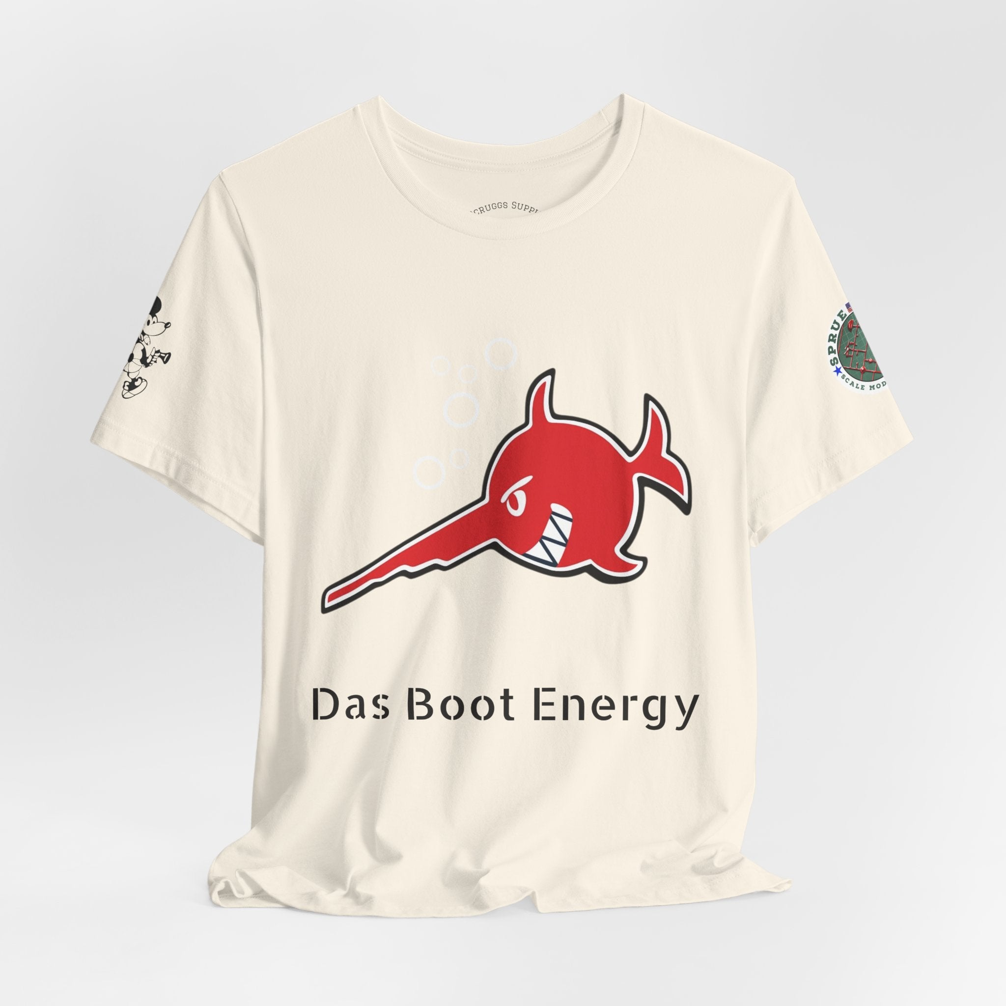 WWII Das Boot Energy T-Shirt | Sprue Crew Logo