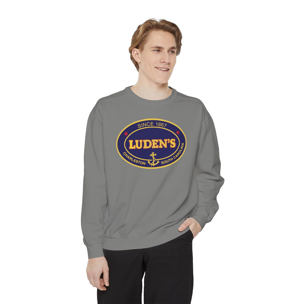 Ludens Sailing Supply Company  Sweatshirt | Charleston South Carolina