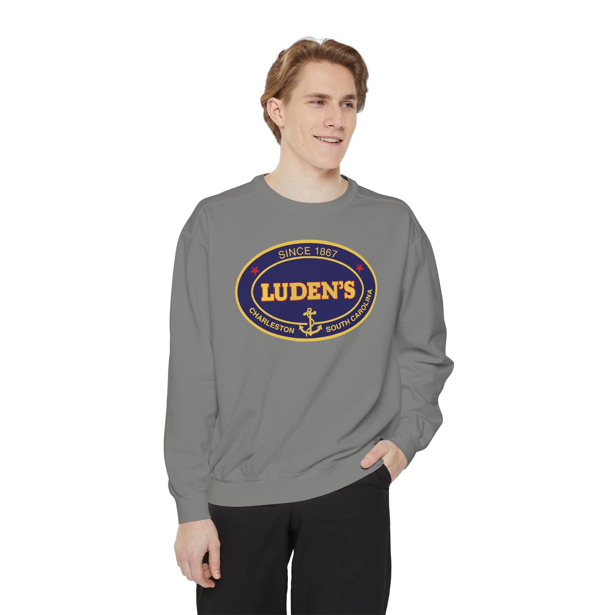 Ludens Sailing Supply Company  Sweatshirt | Charleston South Carolina