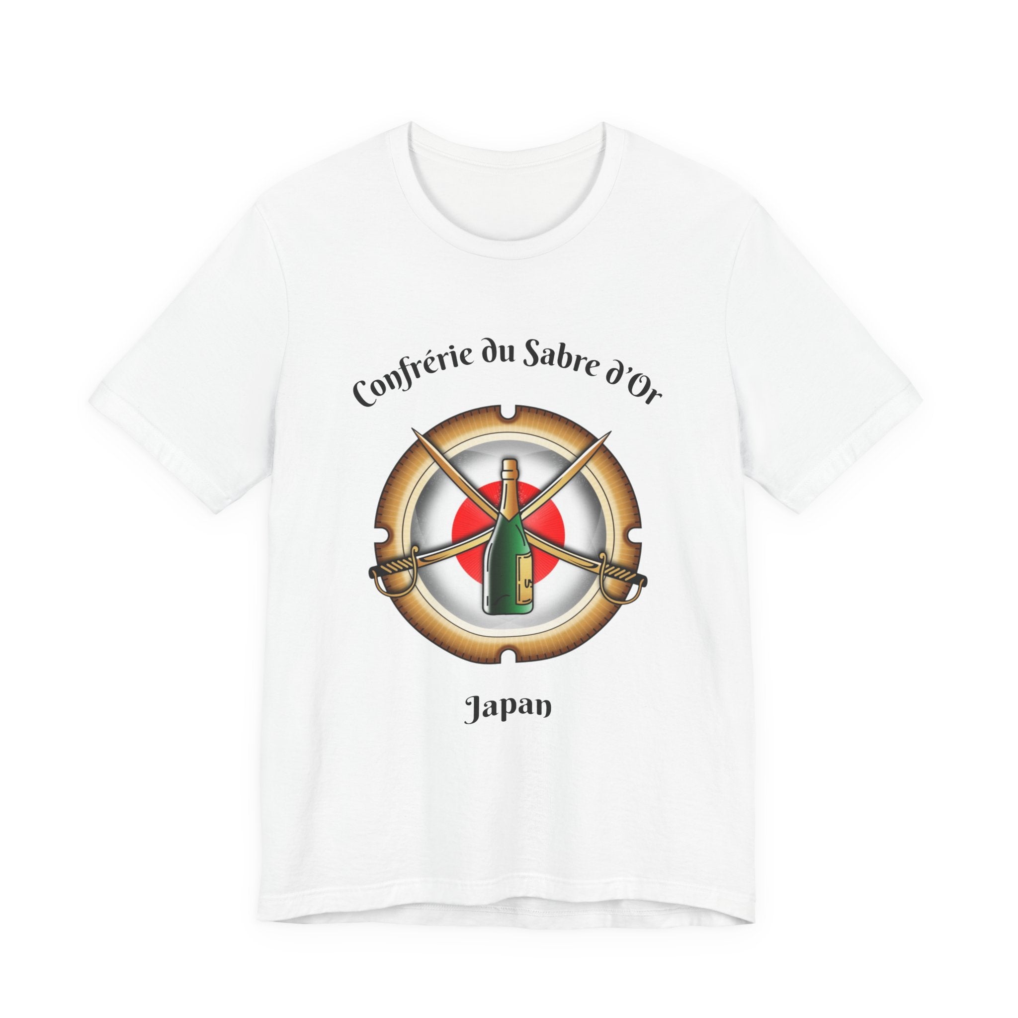 Japanese Heritage inspired T-Shirt, Confrerie du Sabre dOr