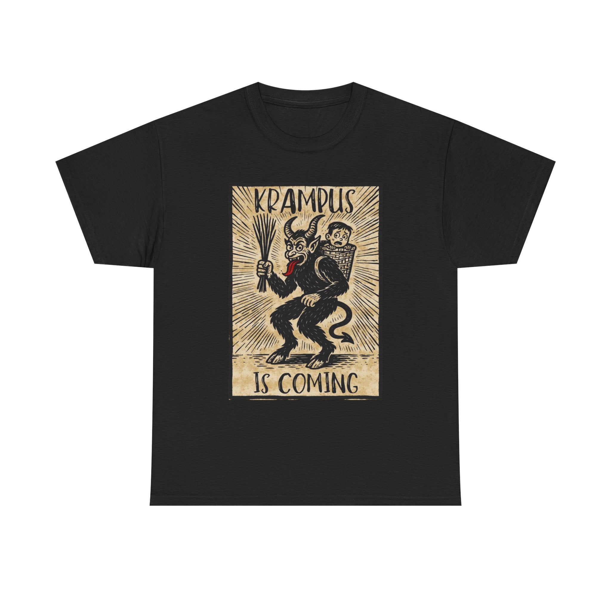 Krampus Is Coming T-Shirt | Krampus Holiday