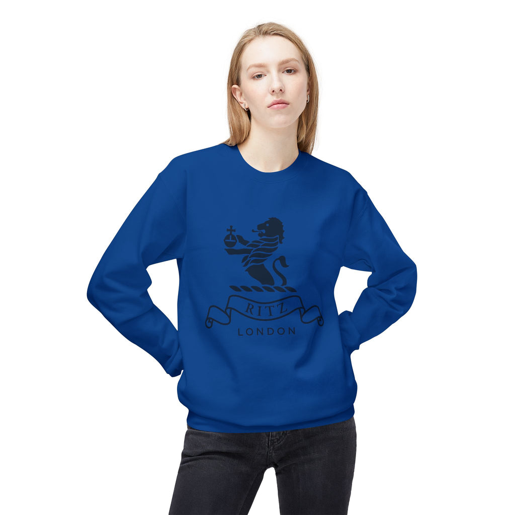 Ritz London Sweatshirt | Vintage Heraldic Logo