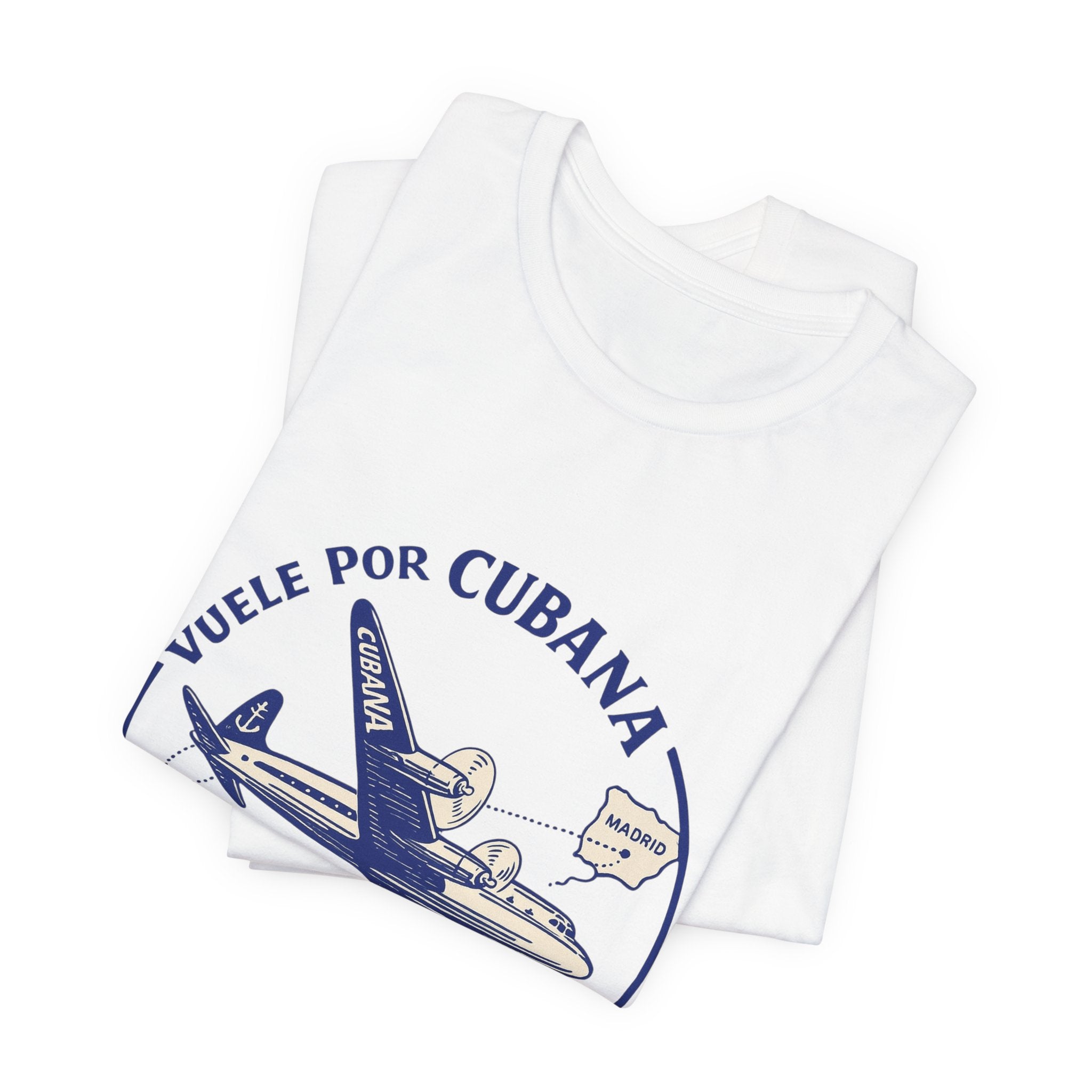 Vintage Cubana Travel, Vintage Jet Plane T-Shirt, Perfect Gift for Travelers, Vacation Outfit, Retro Aviation Style