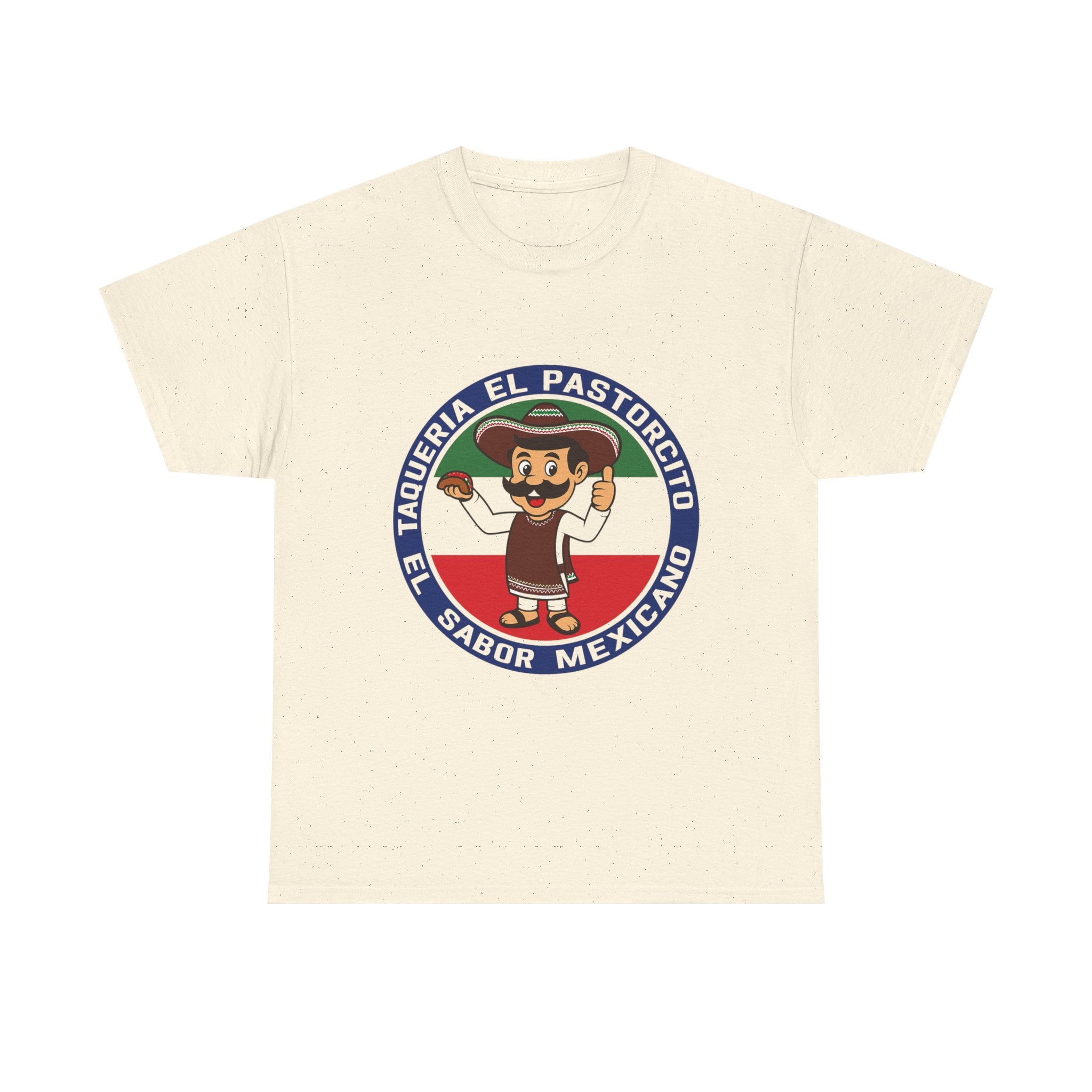 Guatemala El Sabor Taquería El Pastorcito logo T-Shirt