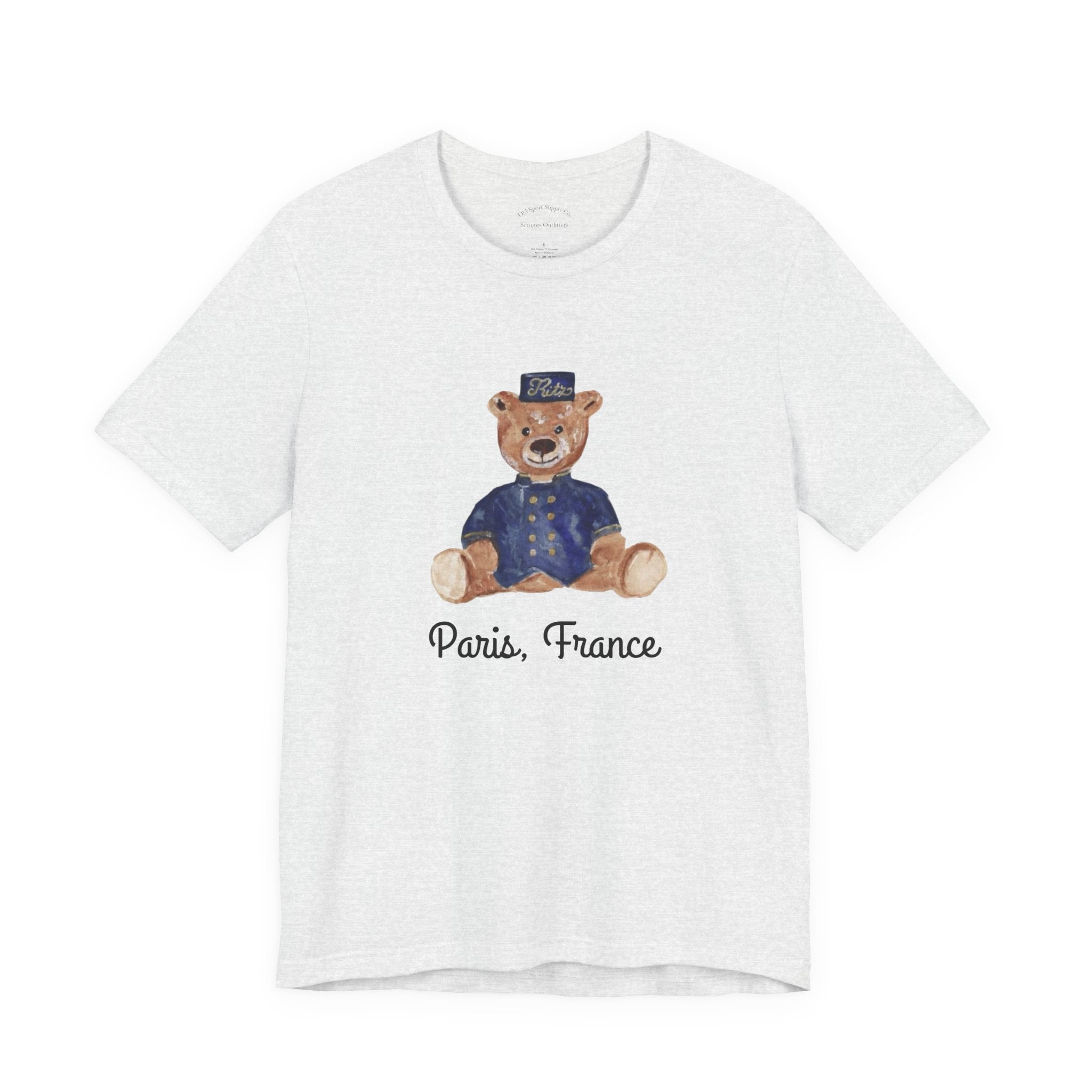 Vintage Ritz Paris Teddy Bear T-Shirt