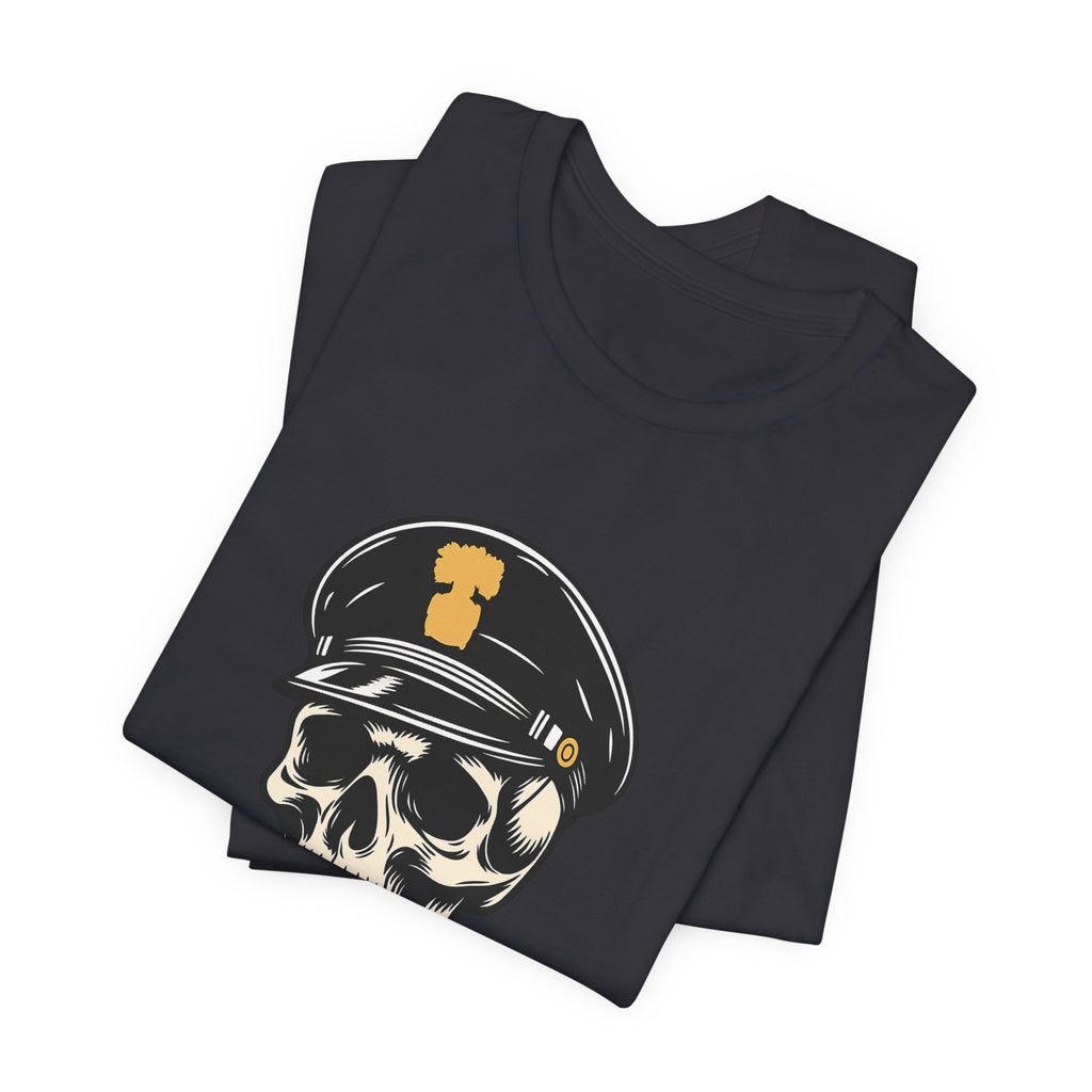 Memento Mori Graphic Skull T-Shirt
