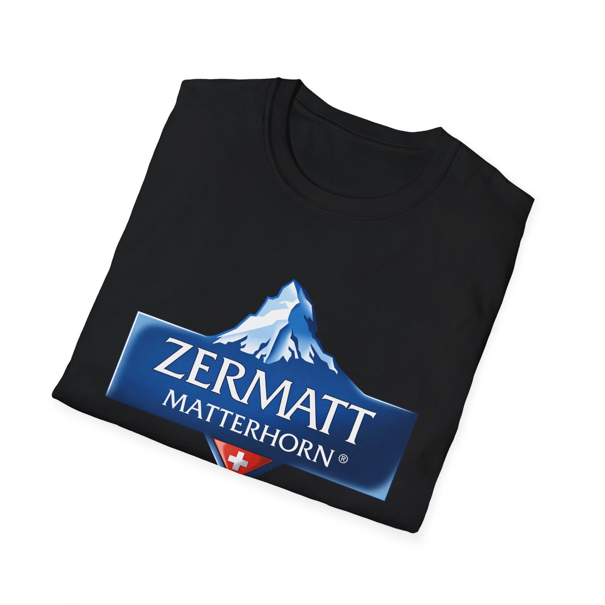 Zermatt Matterhorn Mountain Logo T-Shirt