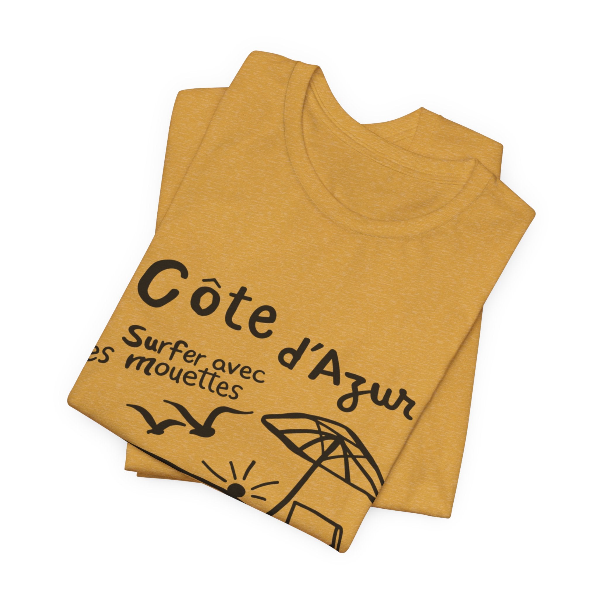 Côte d'Azur Beach French Riviera T-shirt