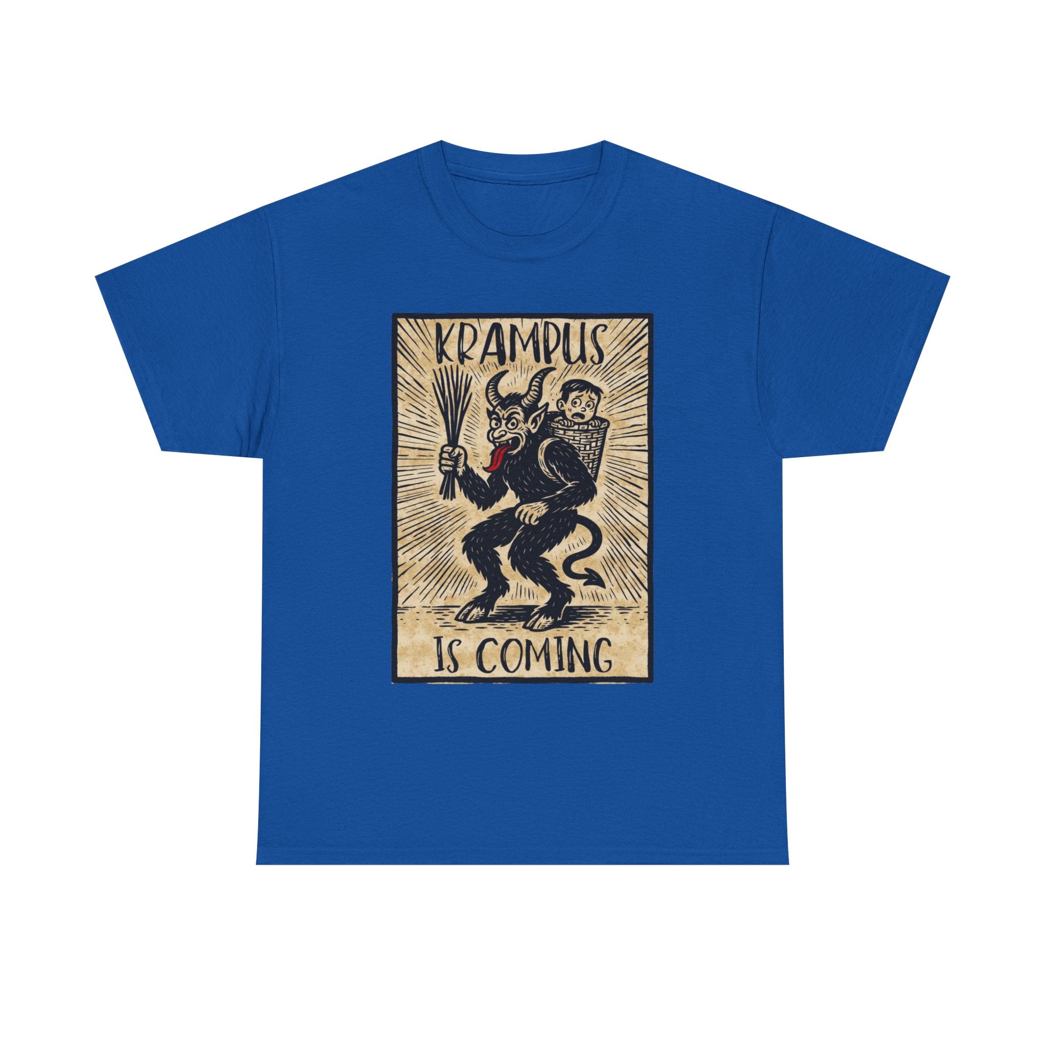 Krampus Is Coming T-Shirt | Krampus Holiday