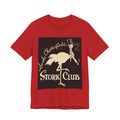 Stork Club NYC with Chesterfield vintage stork logo