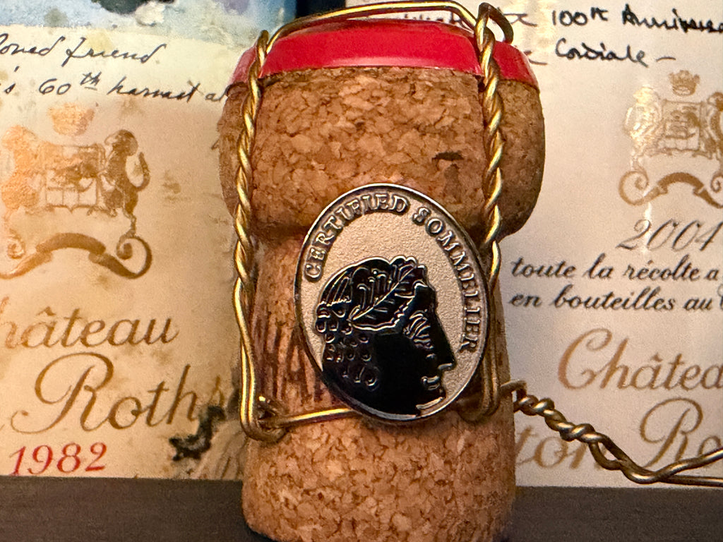 Modern European Certified Sommelier Lapel pin
