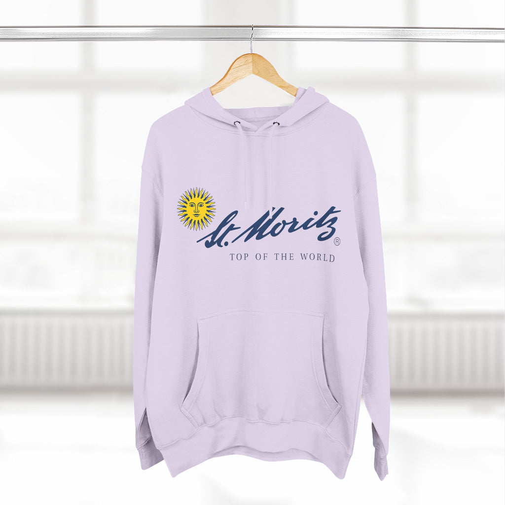 St. Moritz Vintage - Top of the World Hoodie