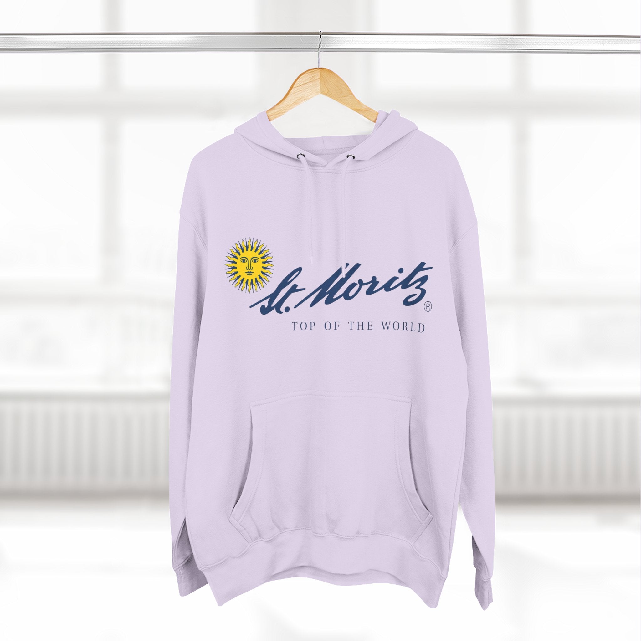 St. Moritz Vintage - Top of the World Hoodie