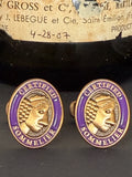 Certified Sommelier Cuff Links