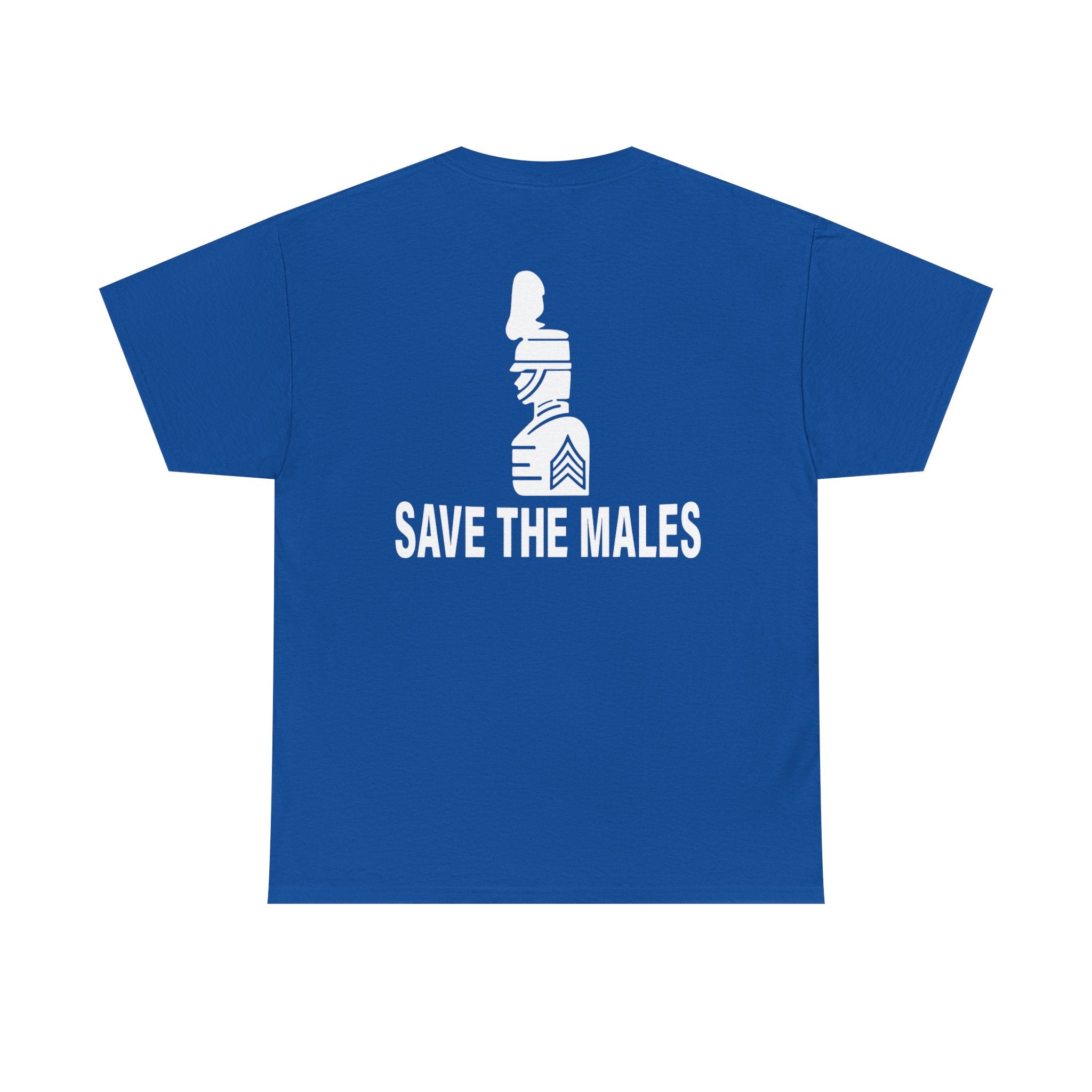 Vintage Citadel T-shirt fundraiser for "Save The Males" campaign