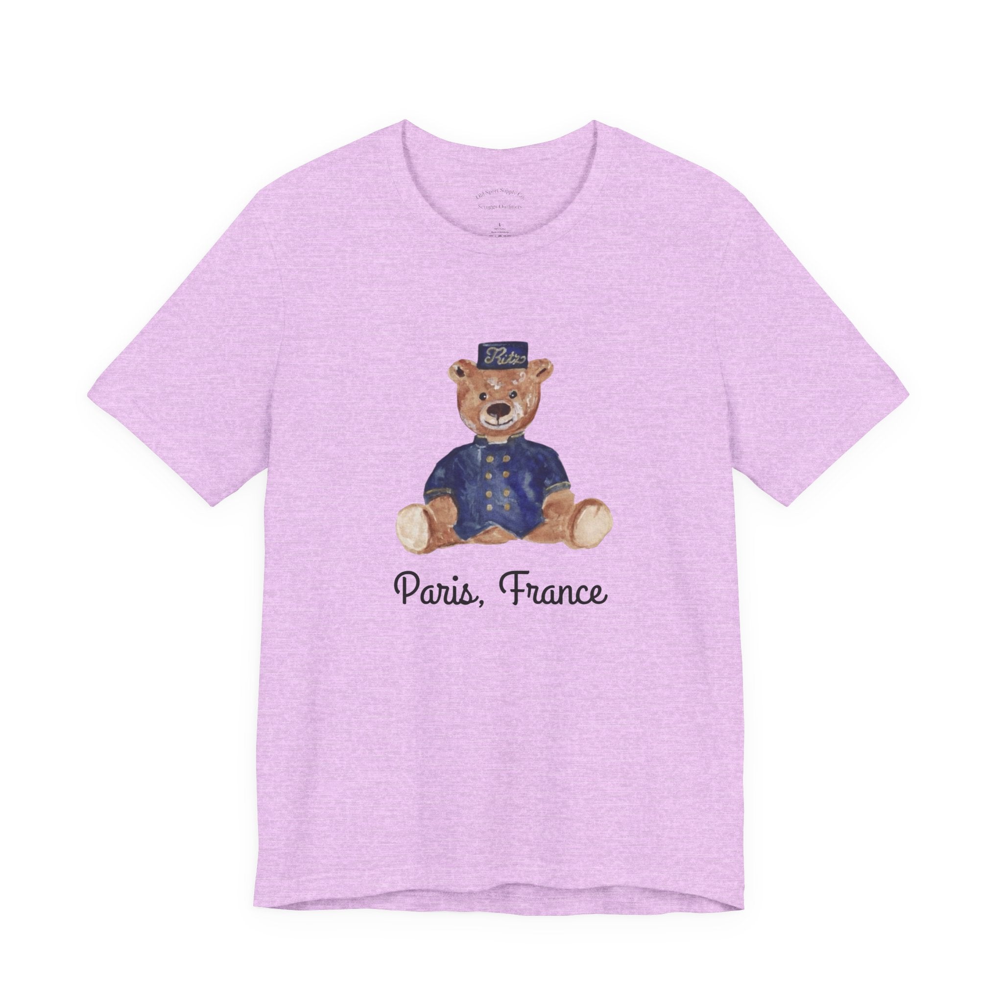 Vintage Ritz Paris Teddy Bear T-Shirt