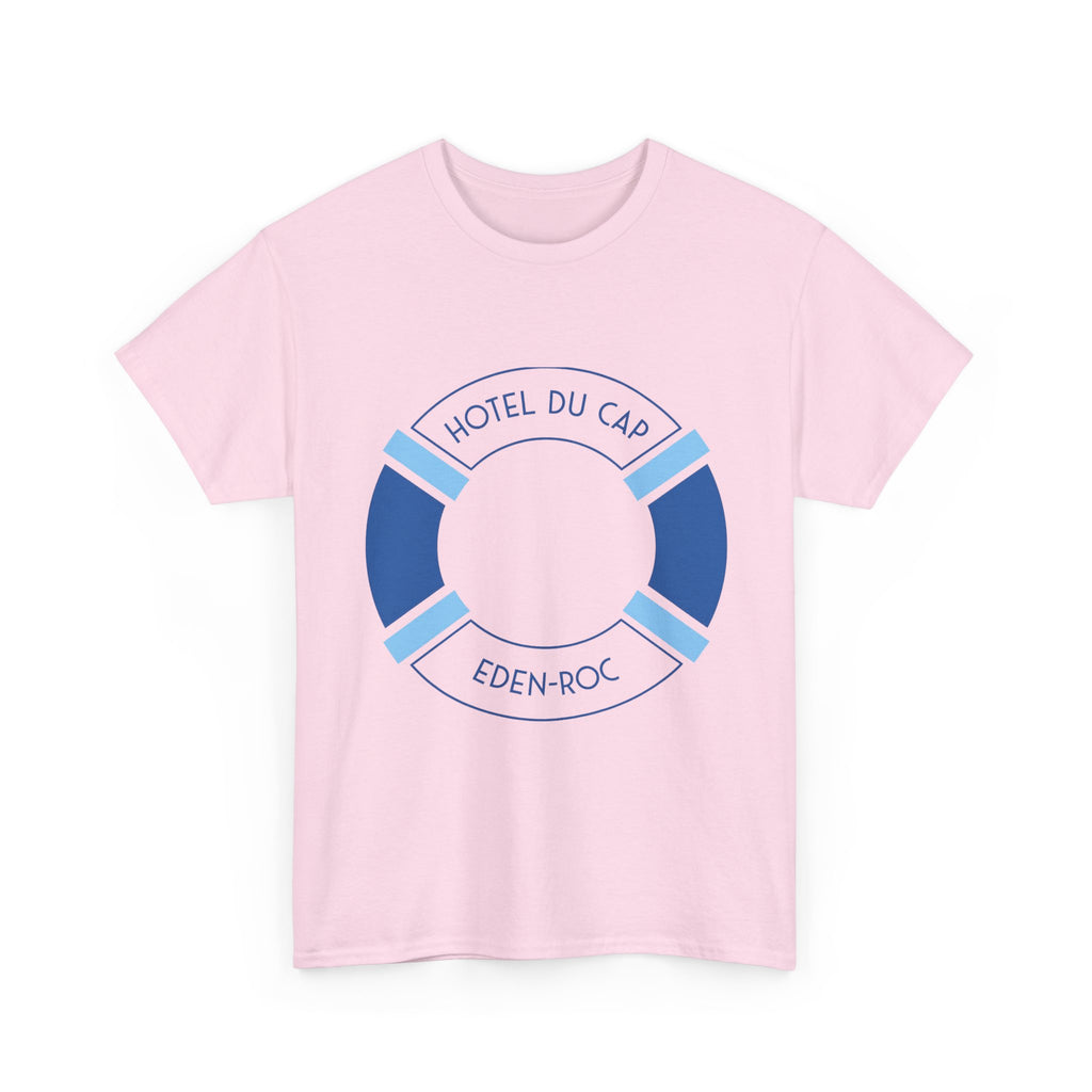 Hotel du Cap Eden-Roc Lifebuoy, Nautical Resort Logo T-Shirt