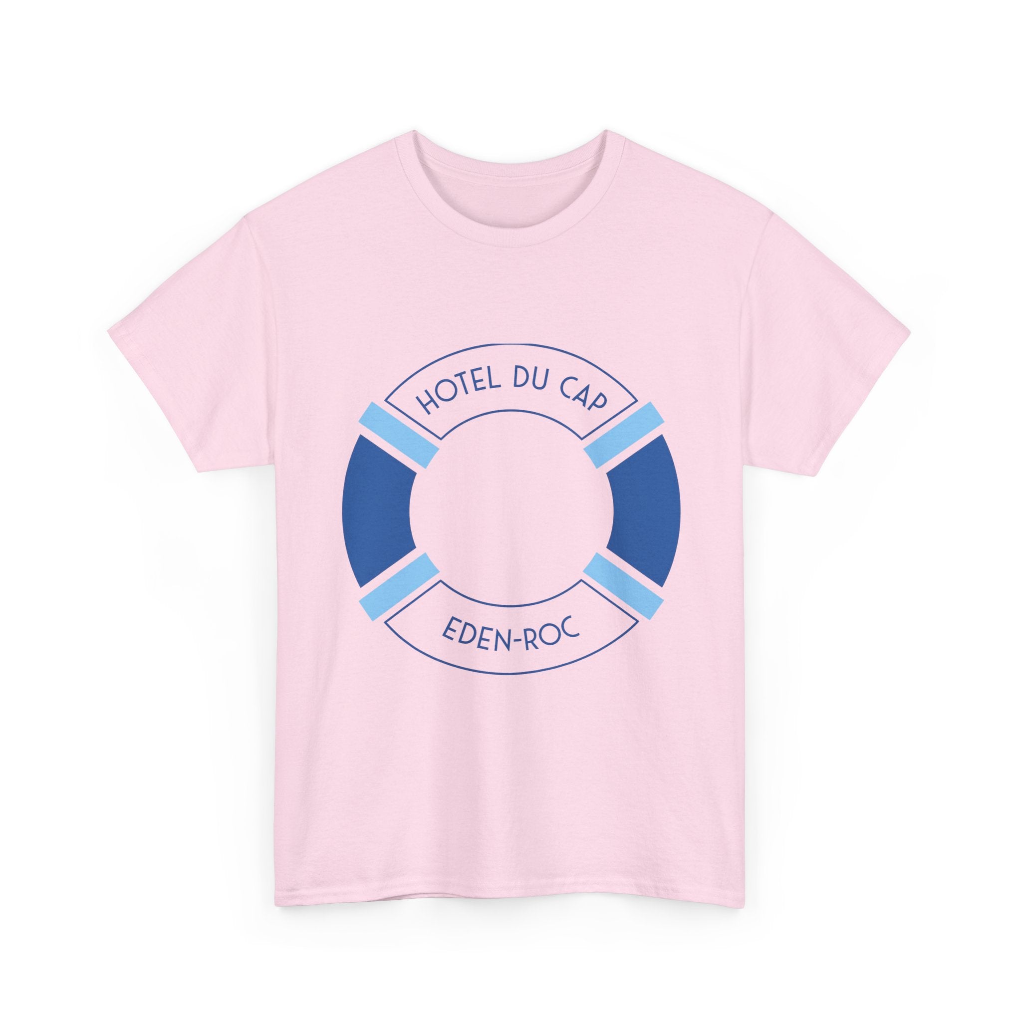 Hotel du Cap Eden-Roc Lifebuoy, Nautical Resort Logo T-Shirt