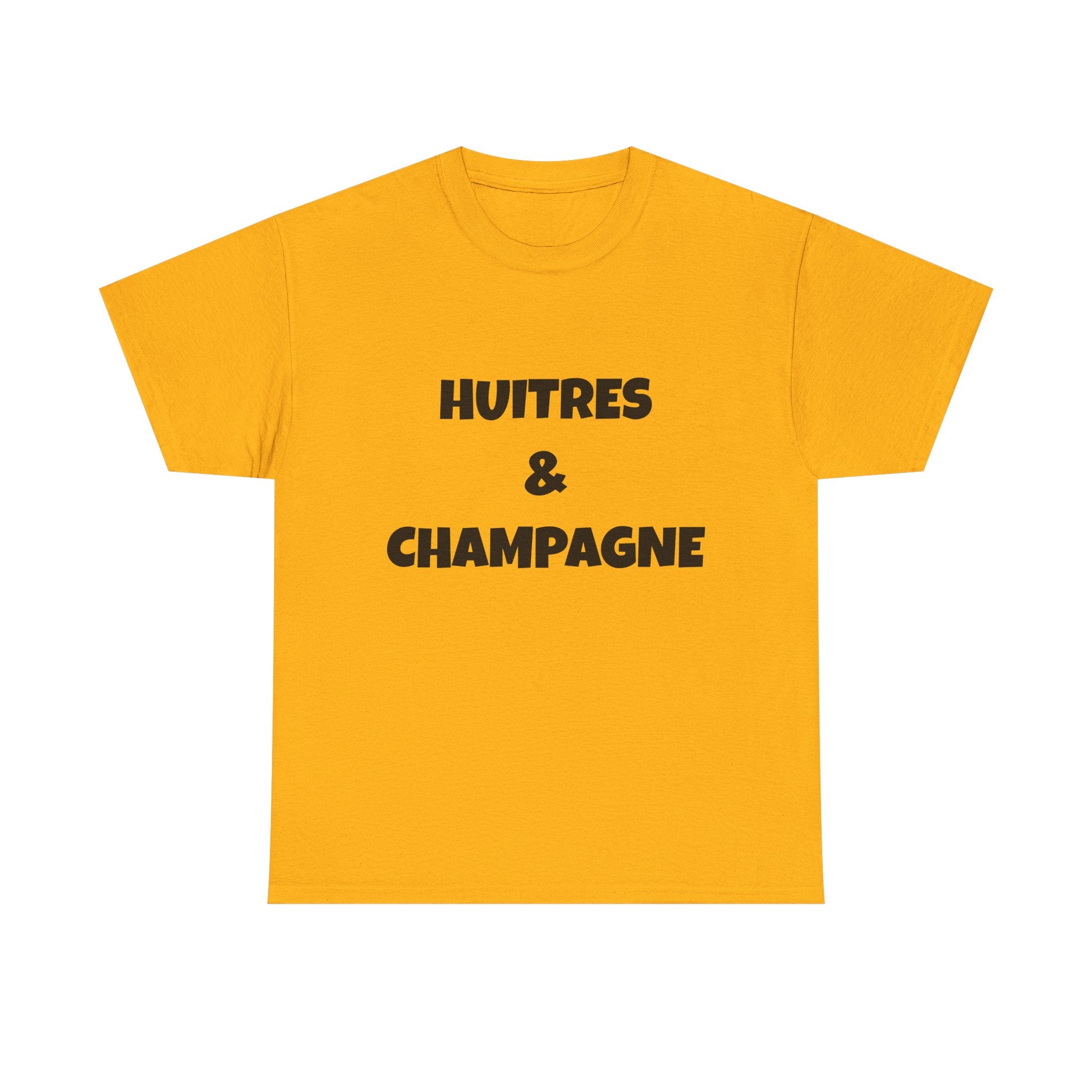Huitres & Champagne T-shirt / French Champagne T-Shirt