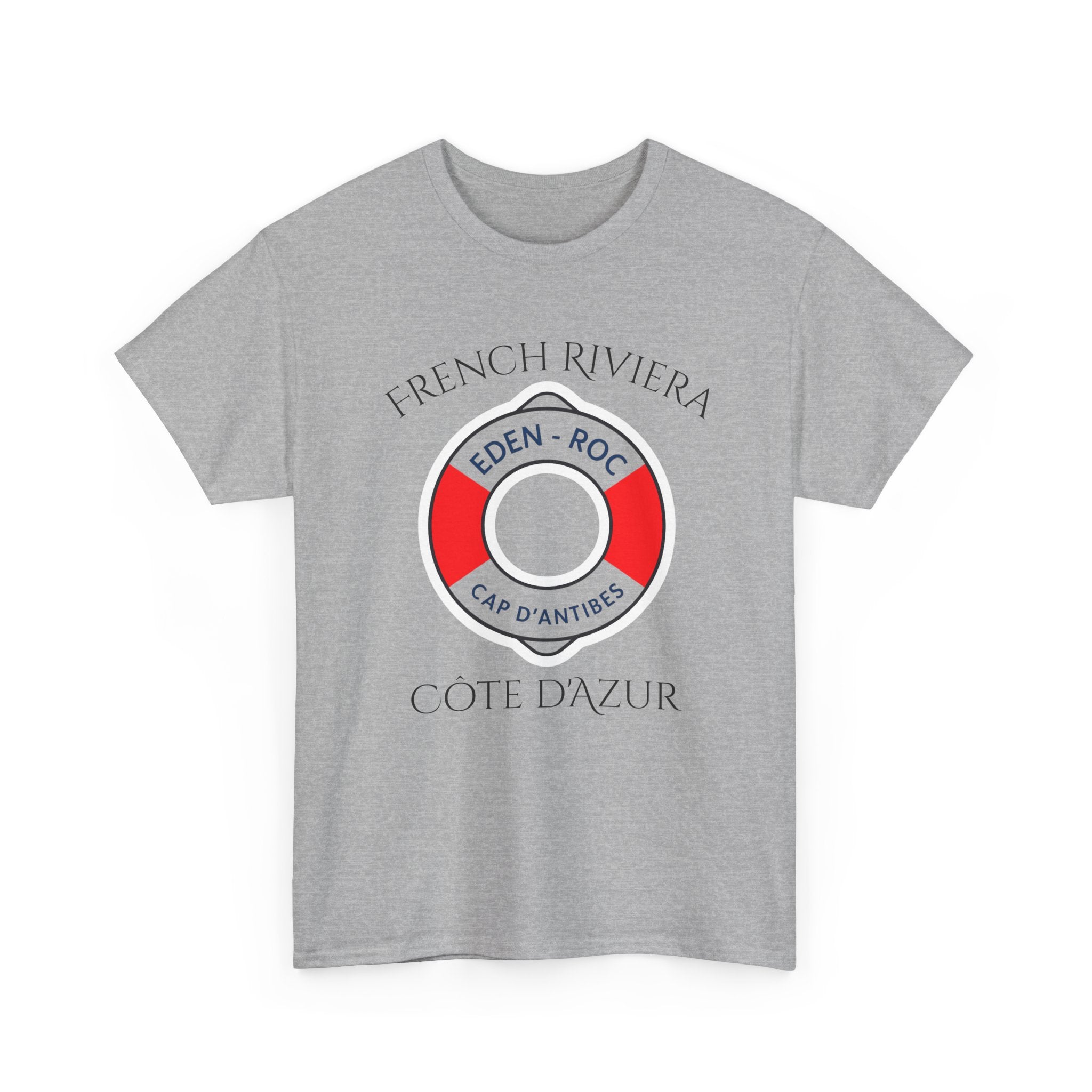 French Riviera Lifebuoy Tee | Eden-Roc Cap d'Antibes Côte d'Azur