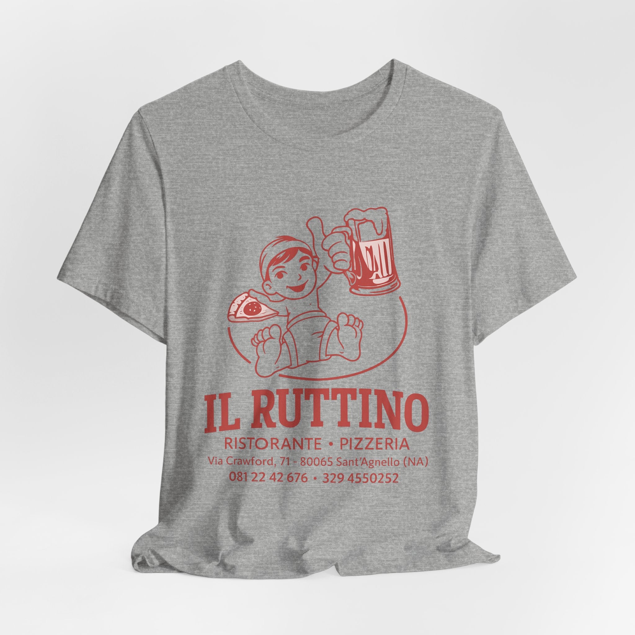 Sorento Pizza Lovers Italian vintage T-shirt