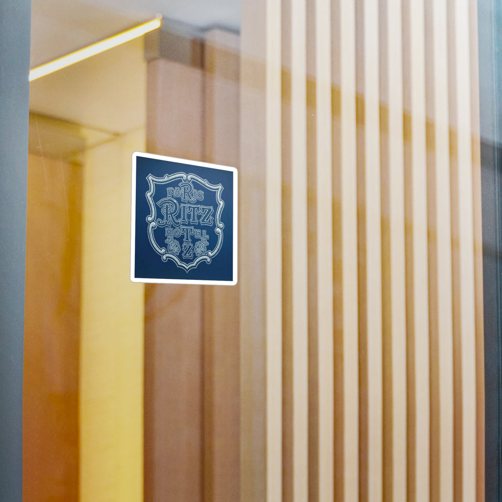 Paris Ritz Hotel Vinyl Sticker