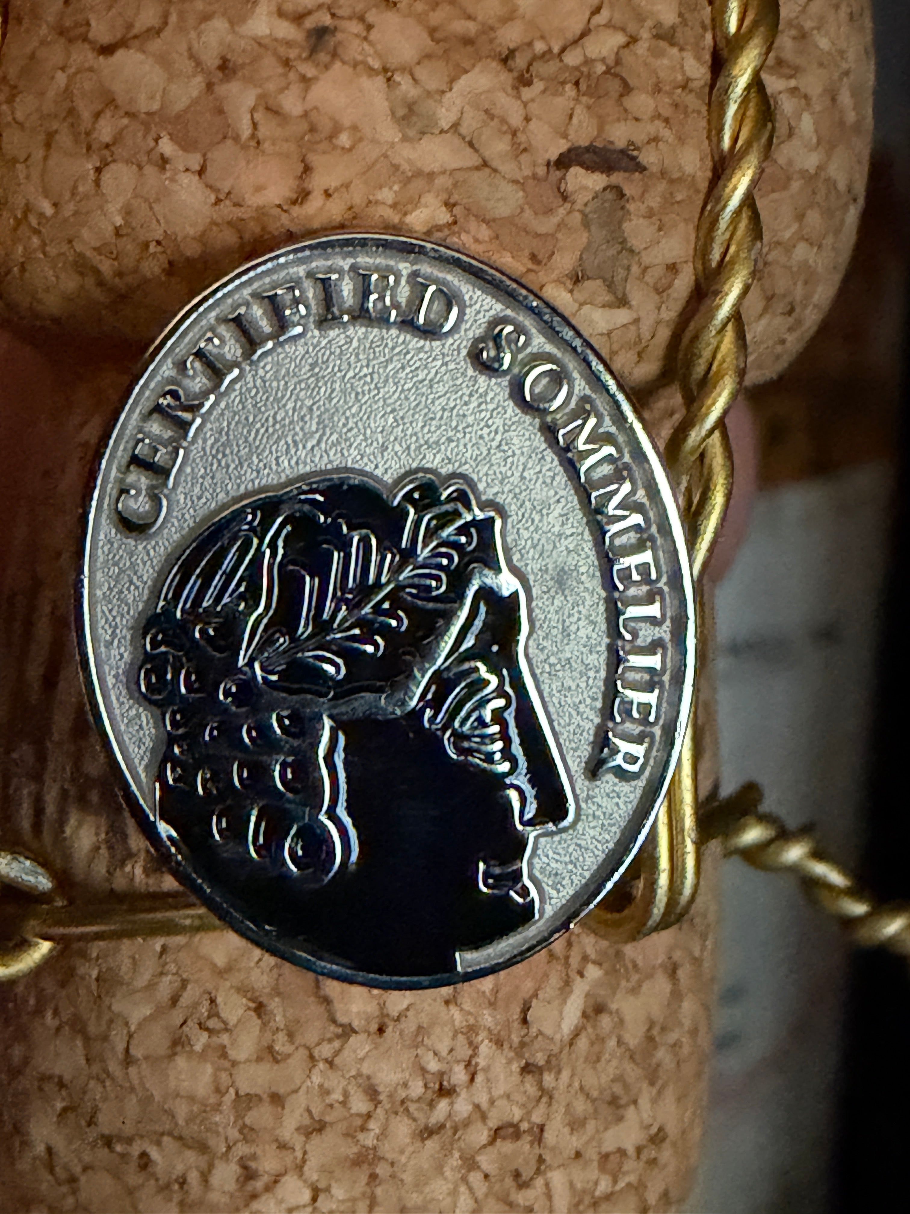 Modern European Certified Sommelier Lapel pin