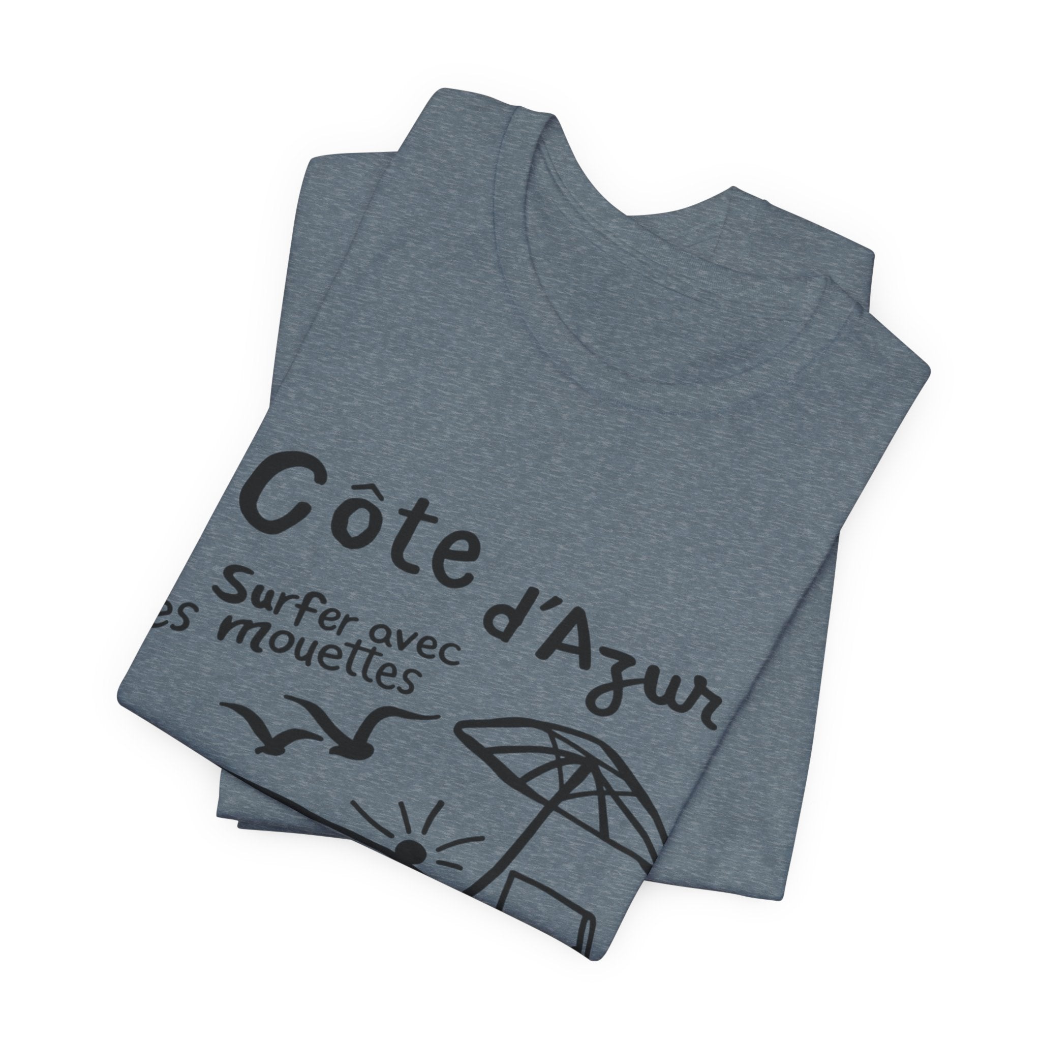 Côte d'Azur Beach French Riviera T-shirt