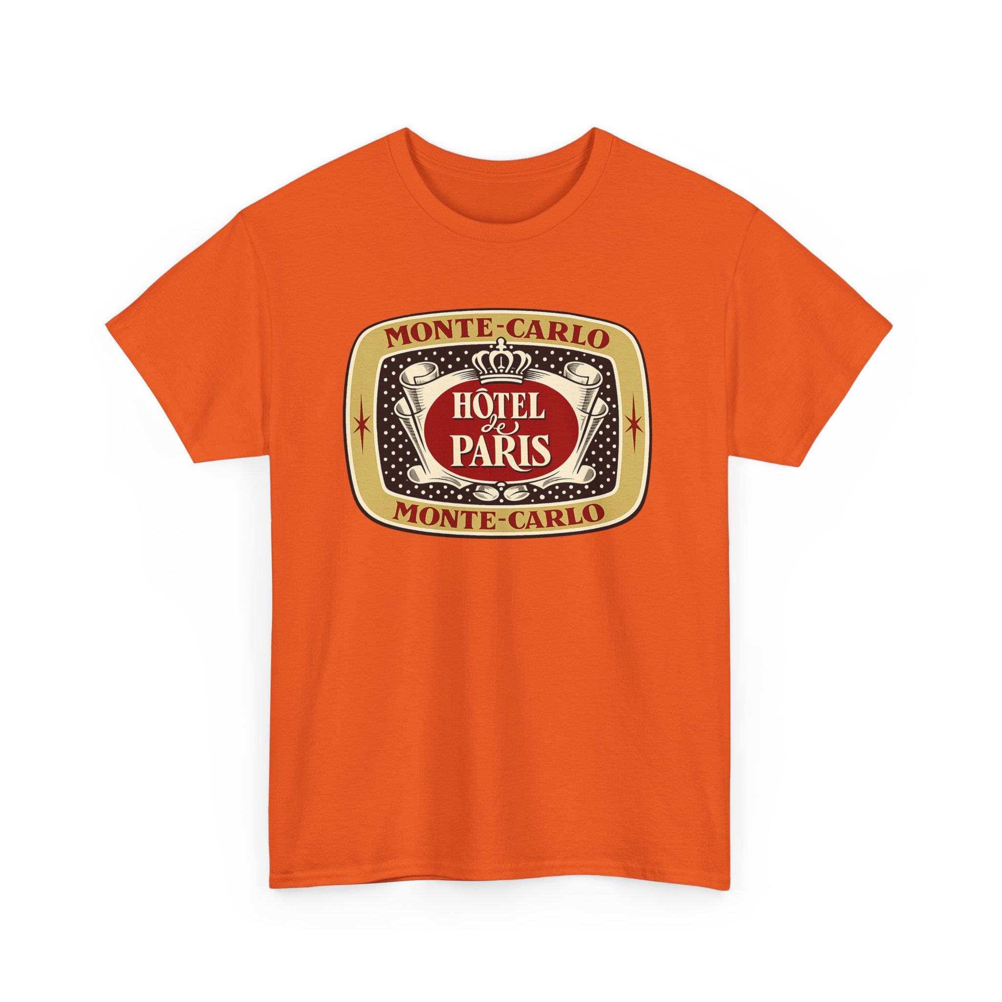 Vintage Paris Monte-Carlo Hotel  Logo T-Shirt