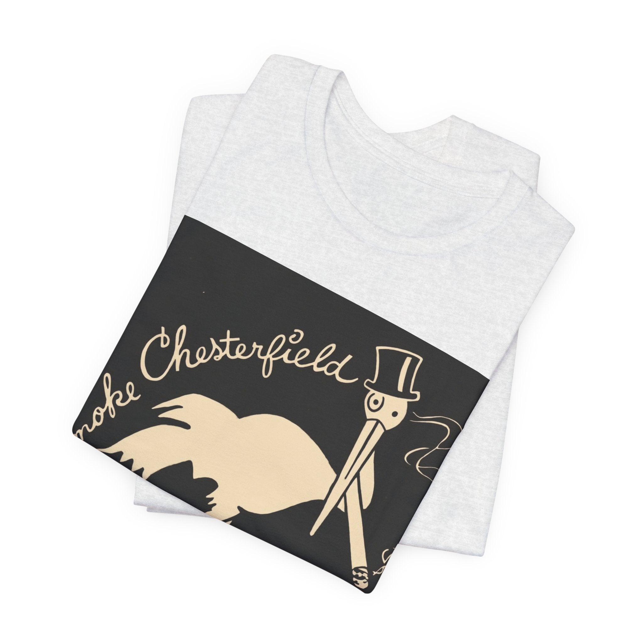 Stork Club NYC with Chesterfield vintage stork logo