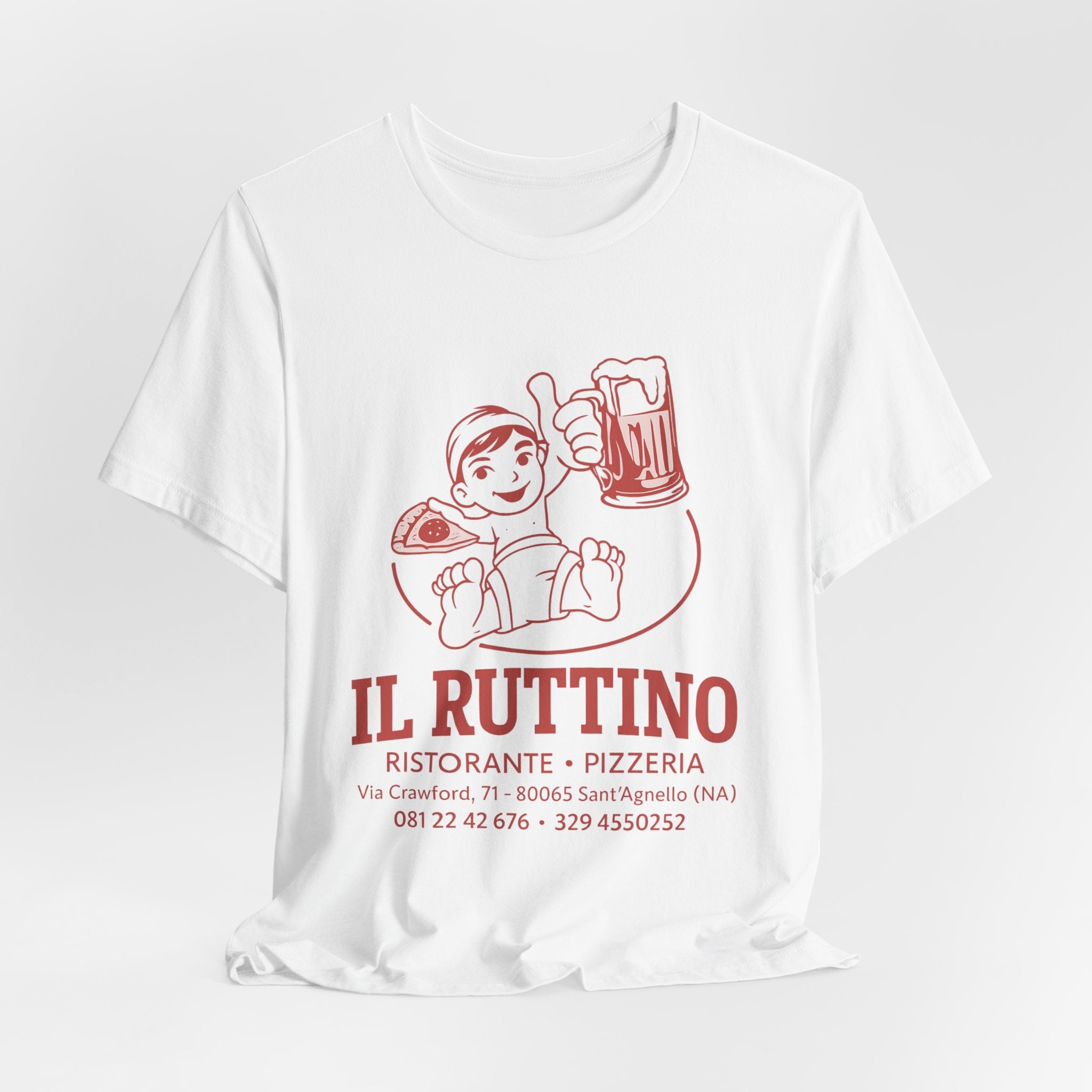 Sorento Pizza Lovers Italian vintage T-shirt