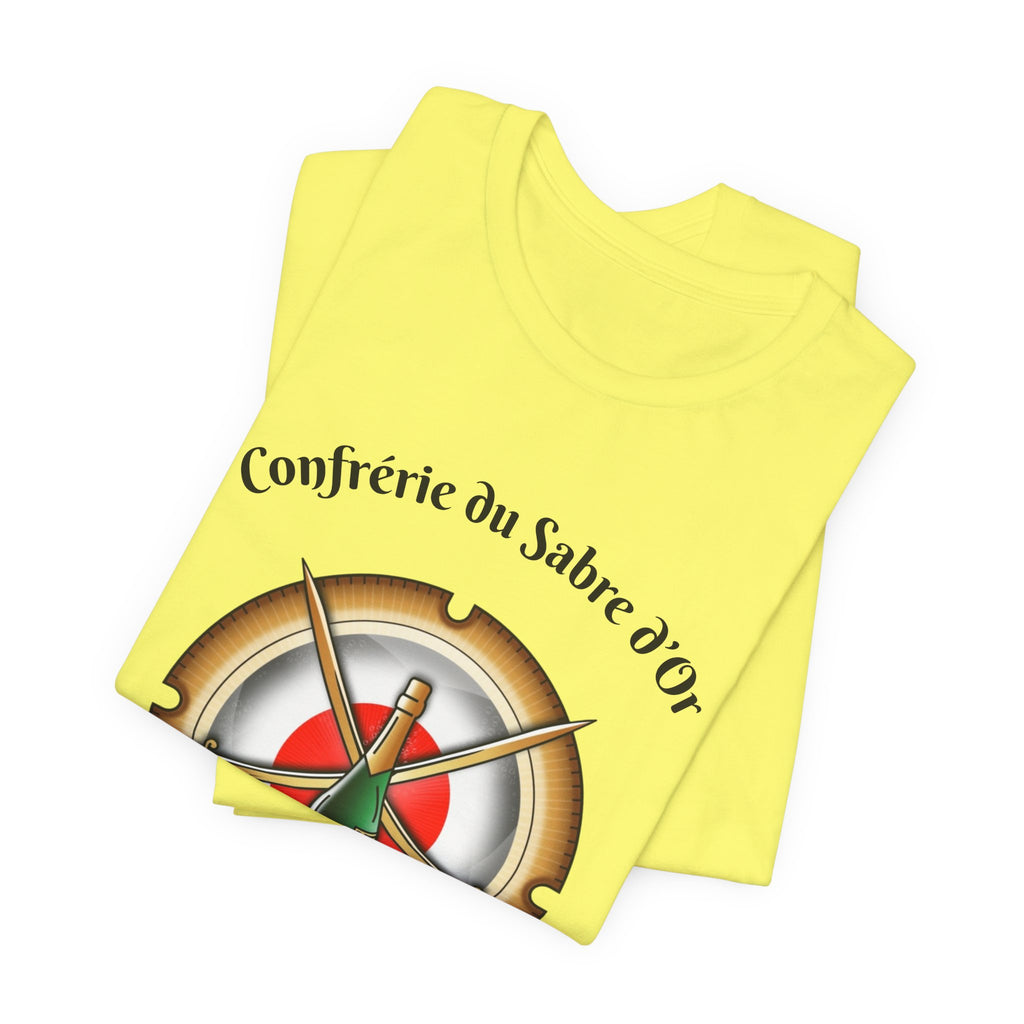 Japanese Heritage inspired T-Shirt, Confrerie du Sabre dOr