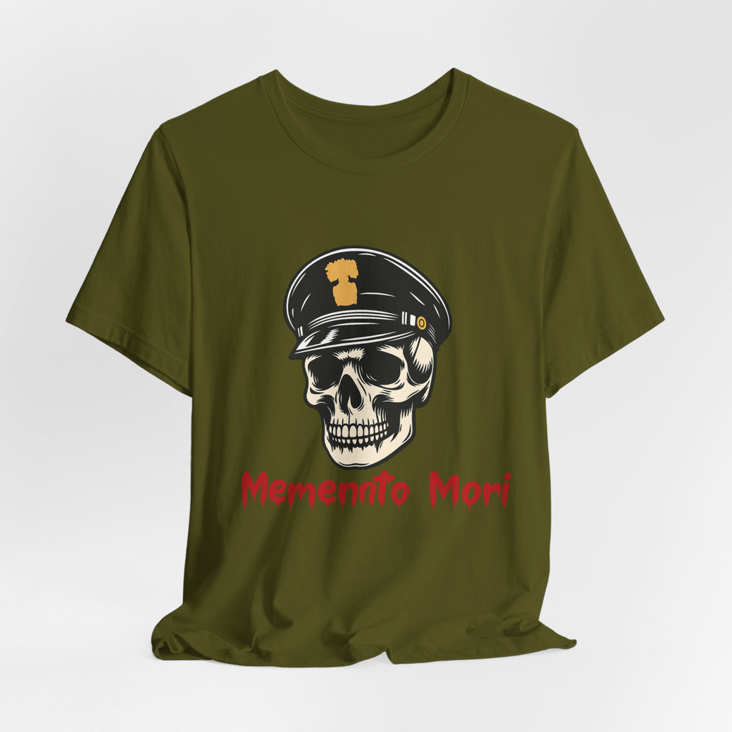 Memento Mori Graphic Skull T-Shirt
