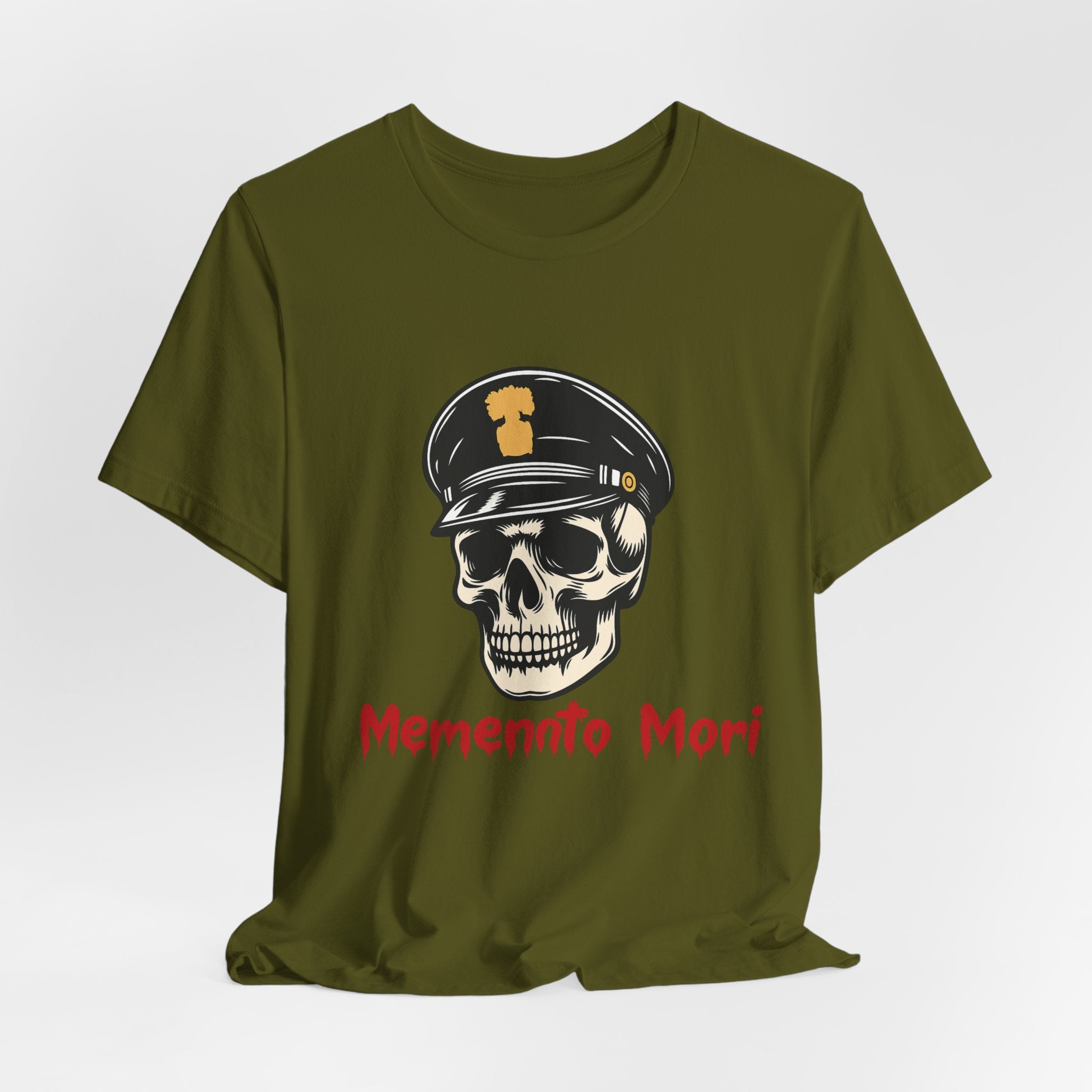 Memento Mori Graphic Skull T-Shirt