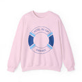 Hotel du Cap Eden-Roc Lifesaver Crewneck Sweatshirt | Nautical Resort Design