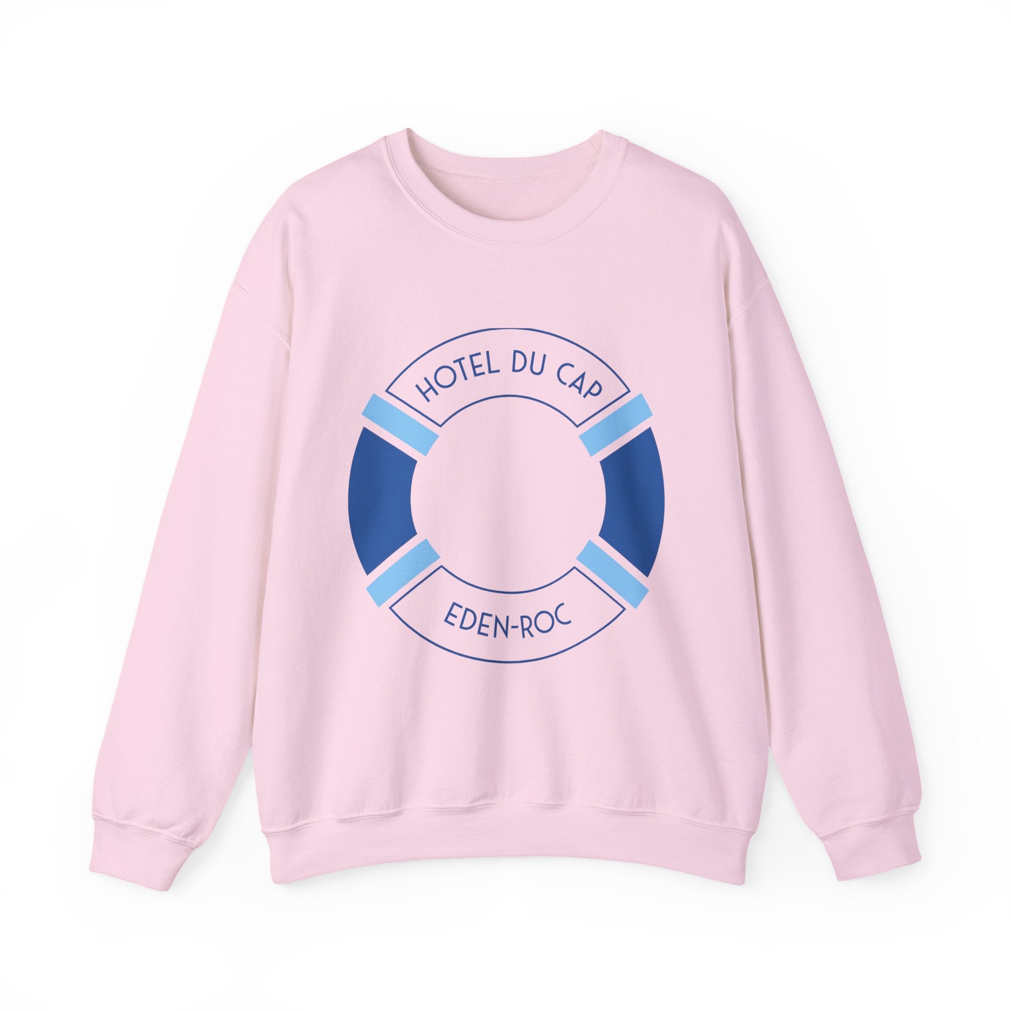 Hotel du Cap Eden-Roc Lifesaver Crewneck Sweatshirt | Nautical Resort Design