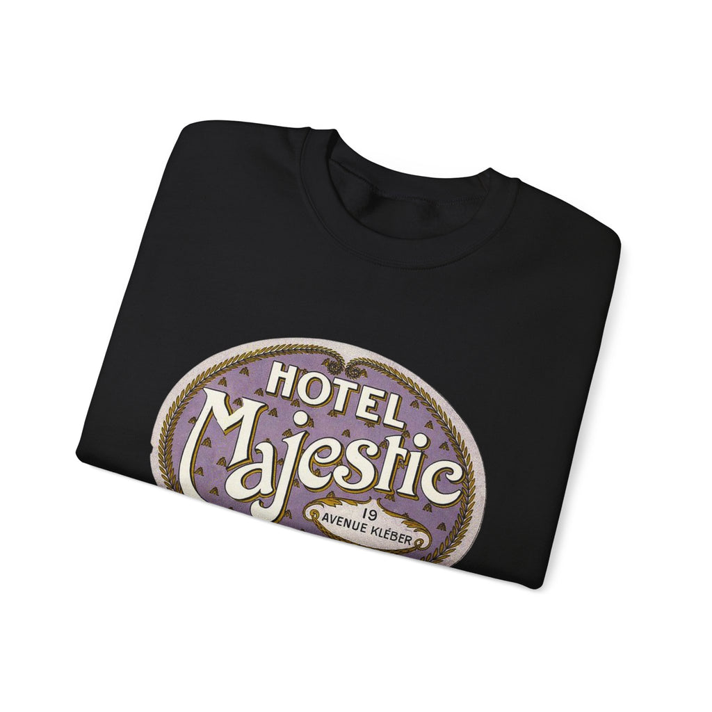 Paris Hotel Majestic Vintage Logo Sweatshirt
