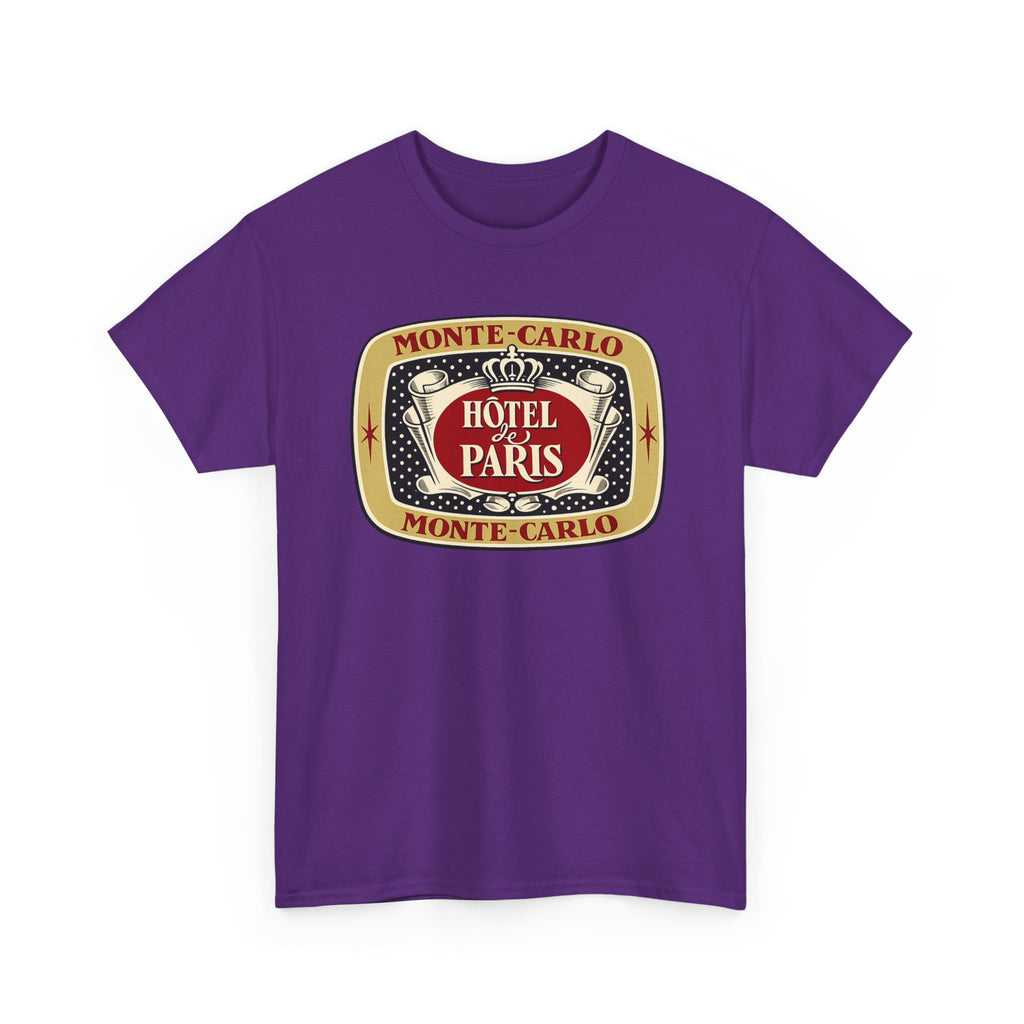 Vintage Paris Monte-Carlo Hotel  Logo T-Shirt