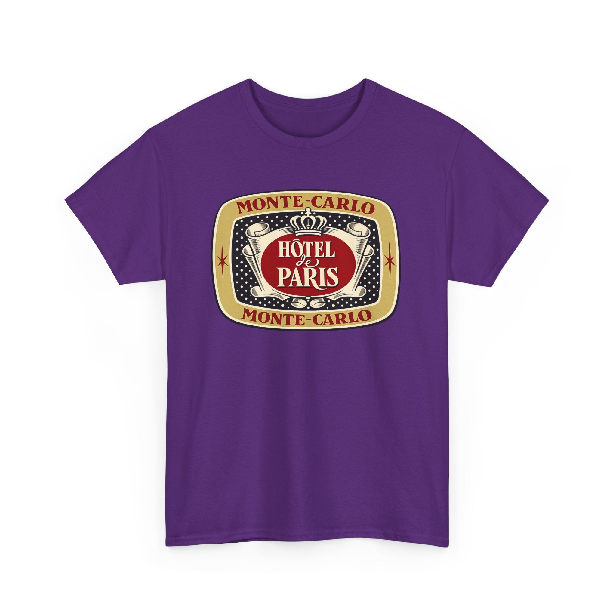 Vintage Paris Monte-Carlo Hotel  Logo T-Shirt
