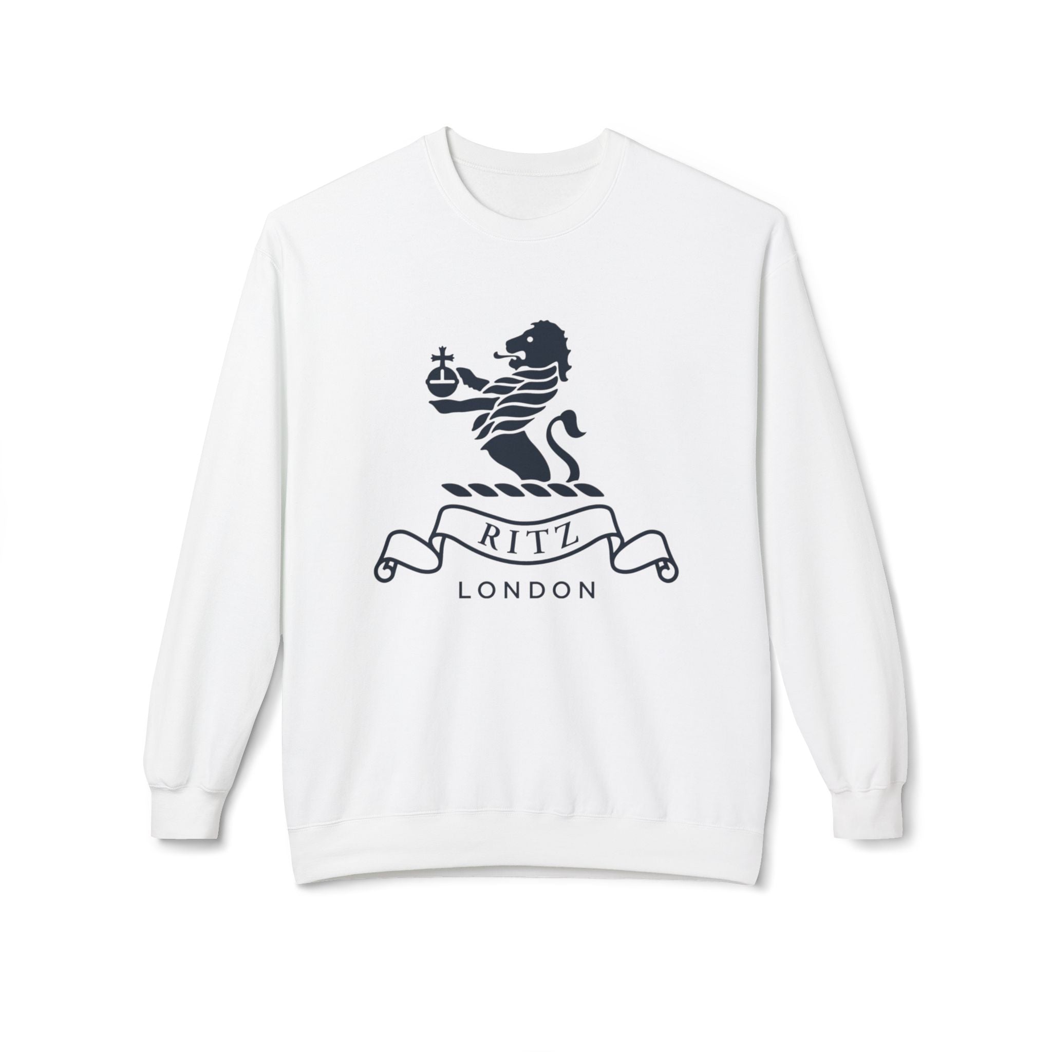 Ritz London Sweatshirt | Vintage Heraldic Logo