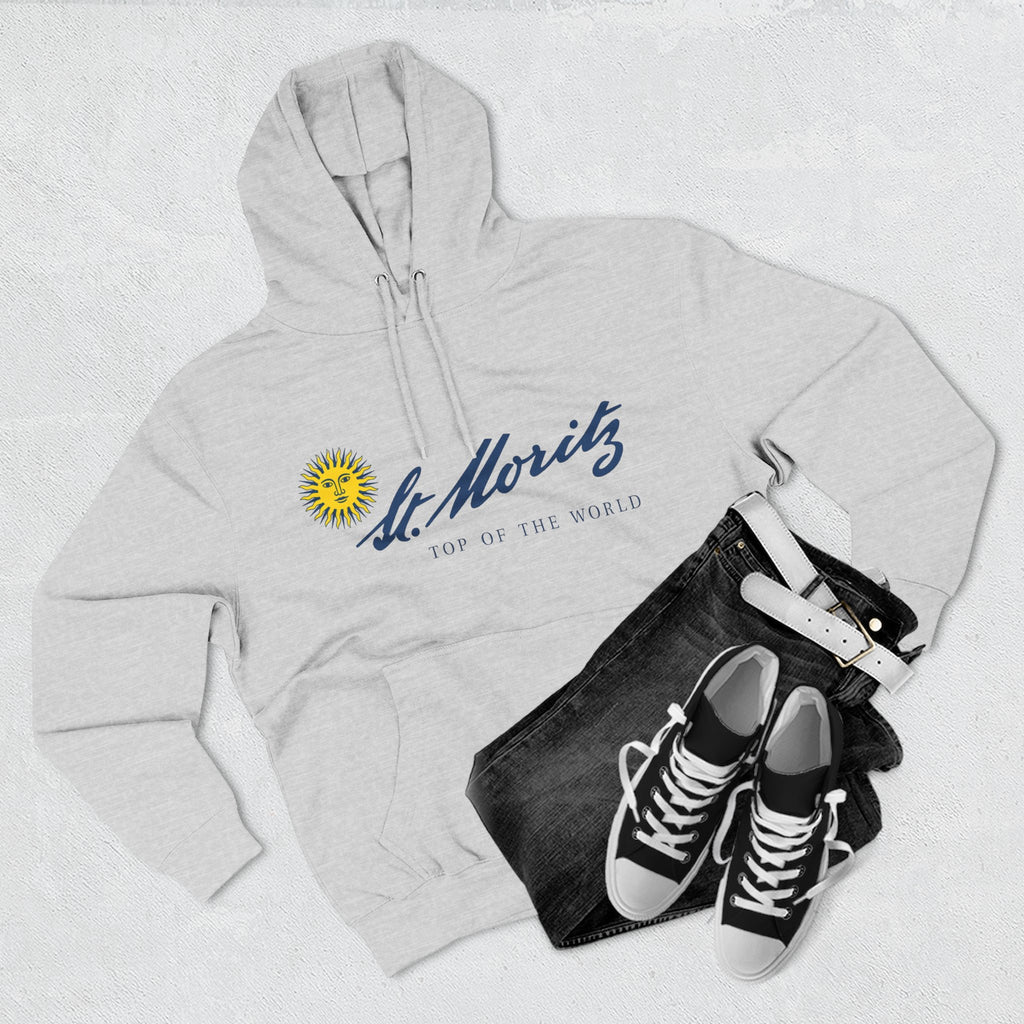 St. Moritz Ski Resort Hoodie