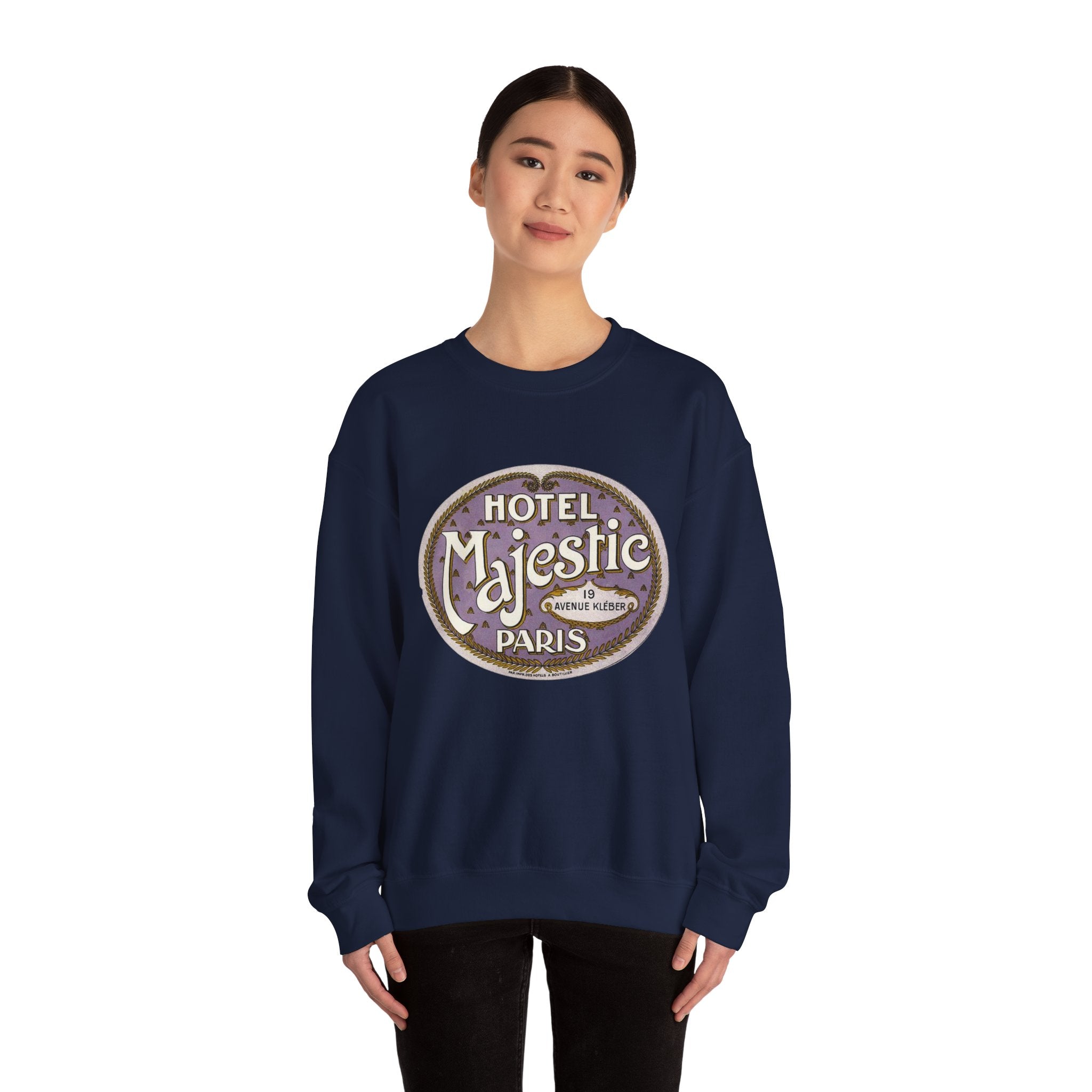 Paris Hotel Majestic Vintage Logo Sweatshirt