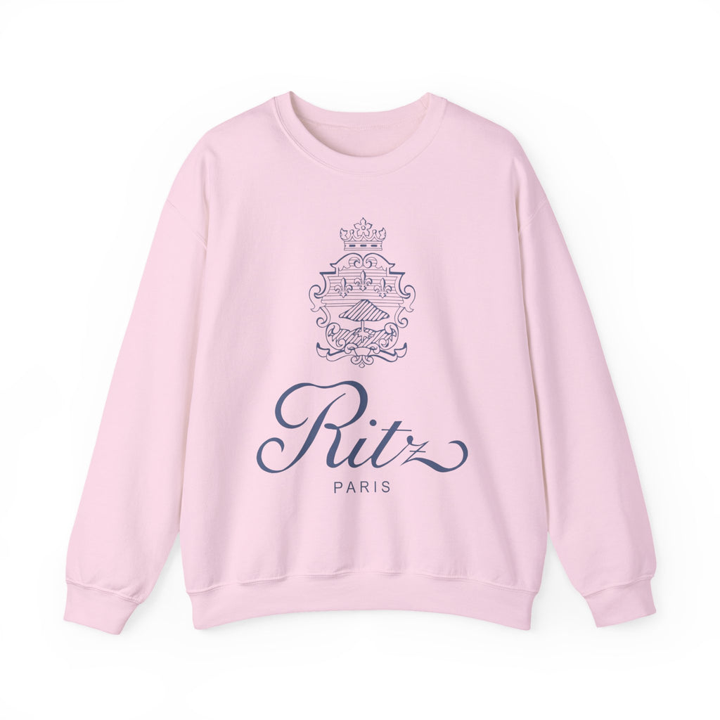 Vintage Ritz Paris crest sweatshirt