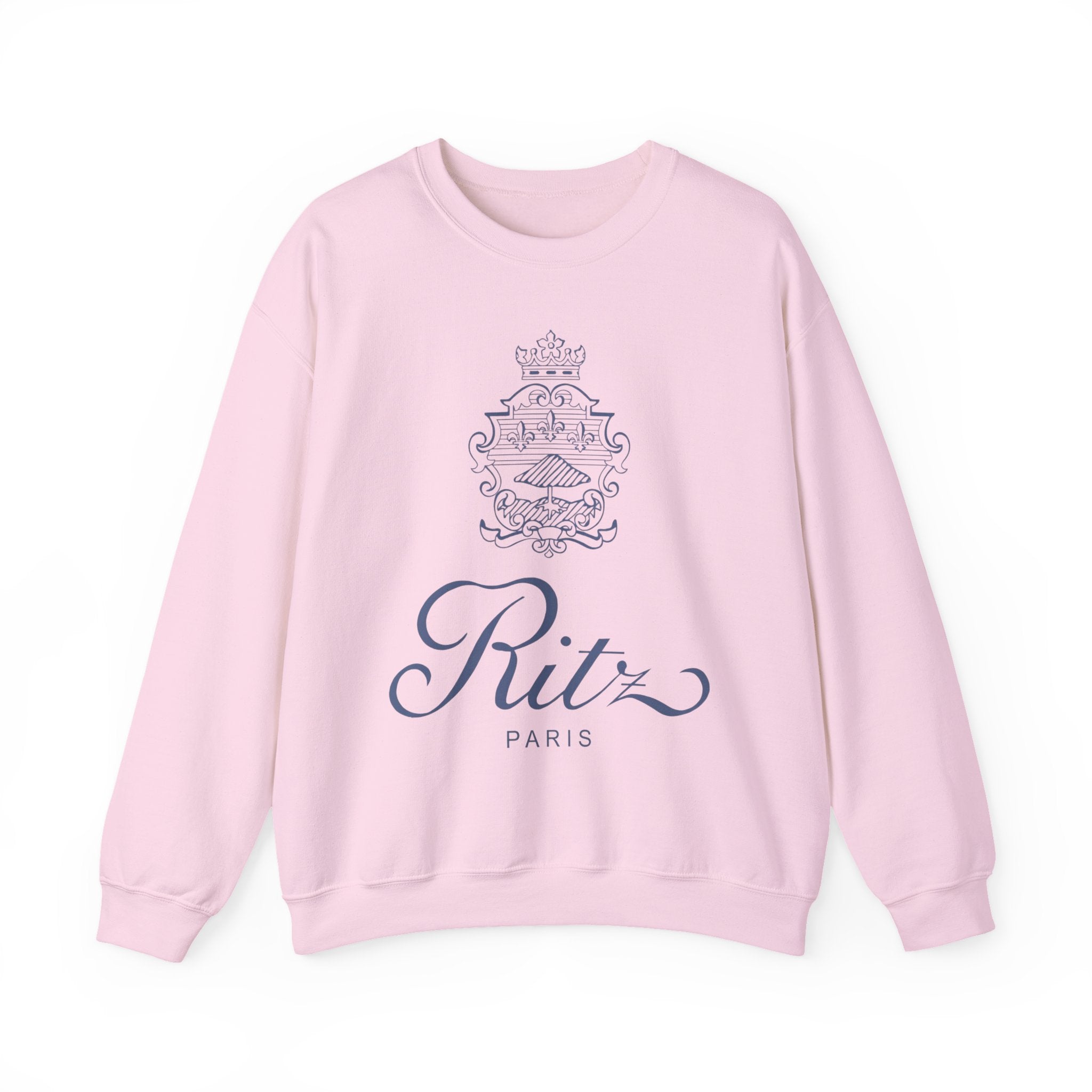Vintage Ritz Paris crest sweatshirt
