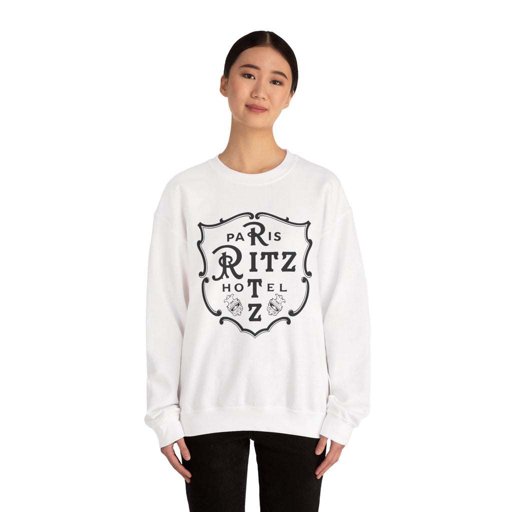 Vintage Ritz Hotel Paris Sweatshirt