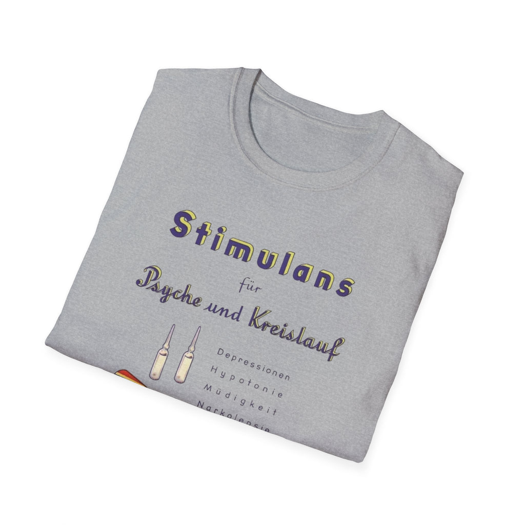 WW2 German Pervitin vintage pharmaceutical advertisement T-Shirt