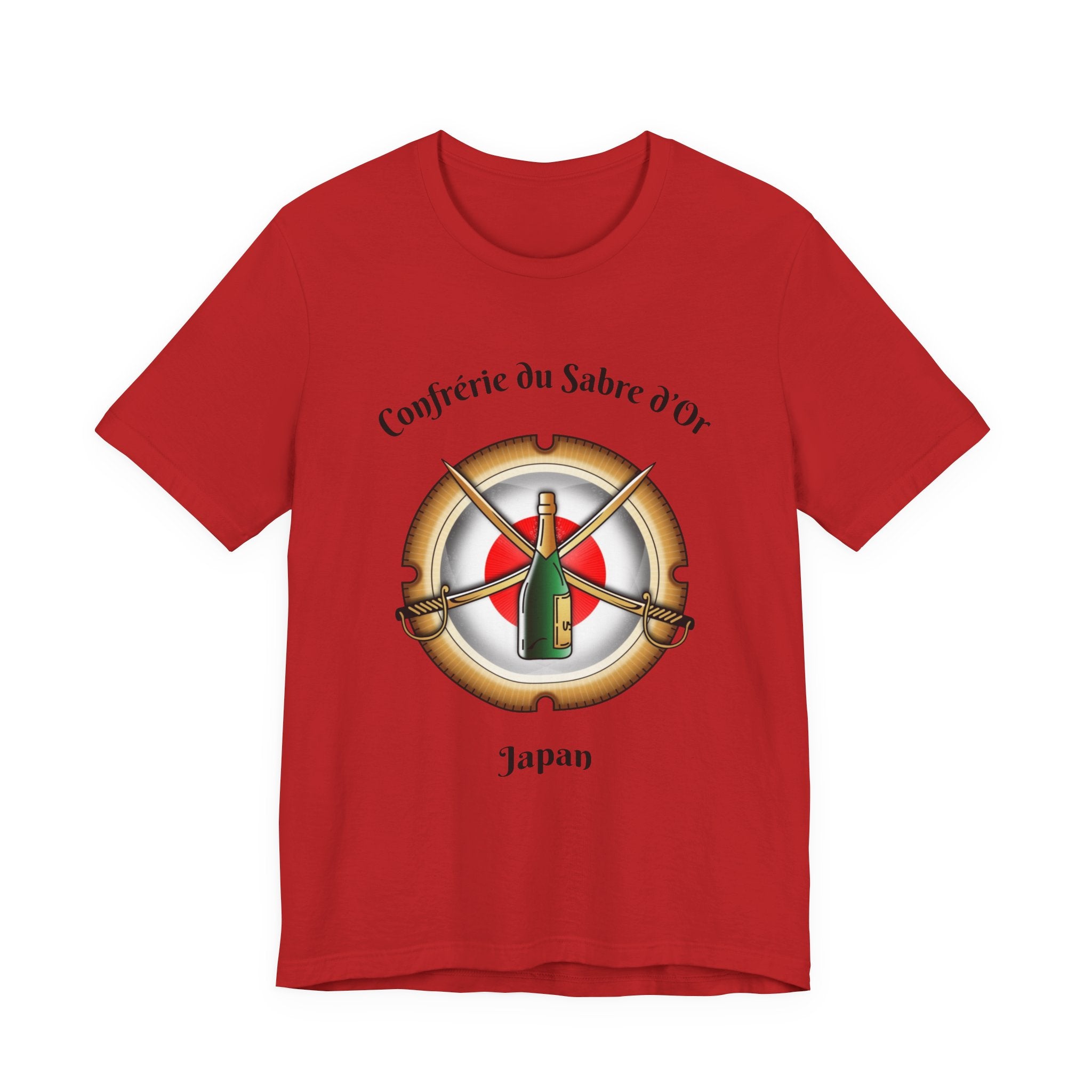 Japanese Heritage inspired T-Shirt, Confrerie du Sabre dOr